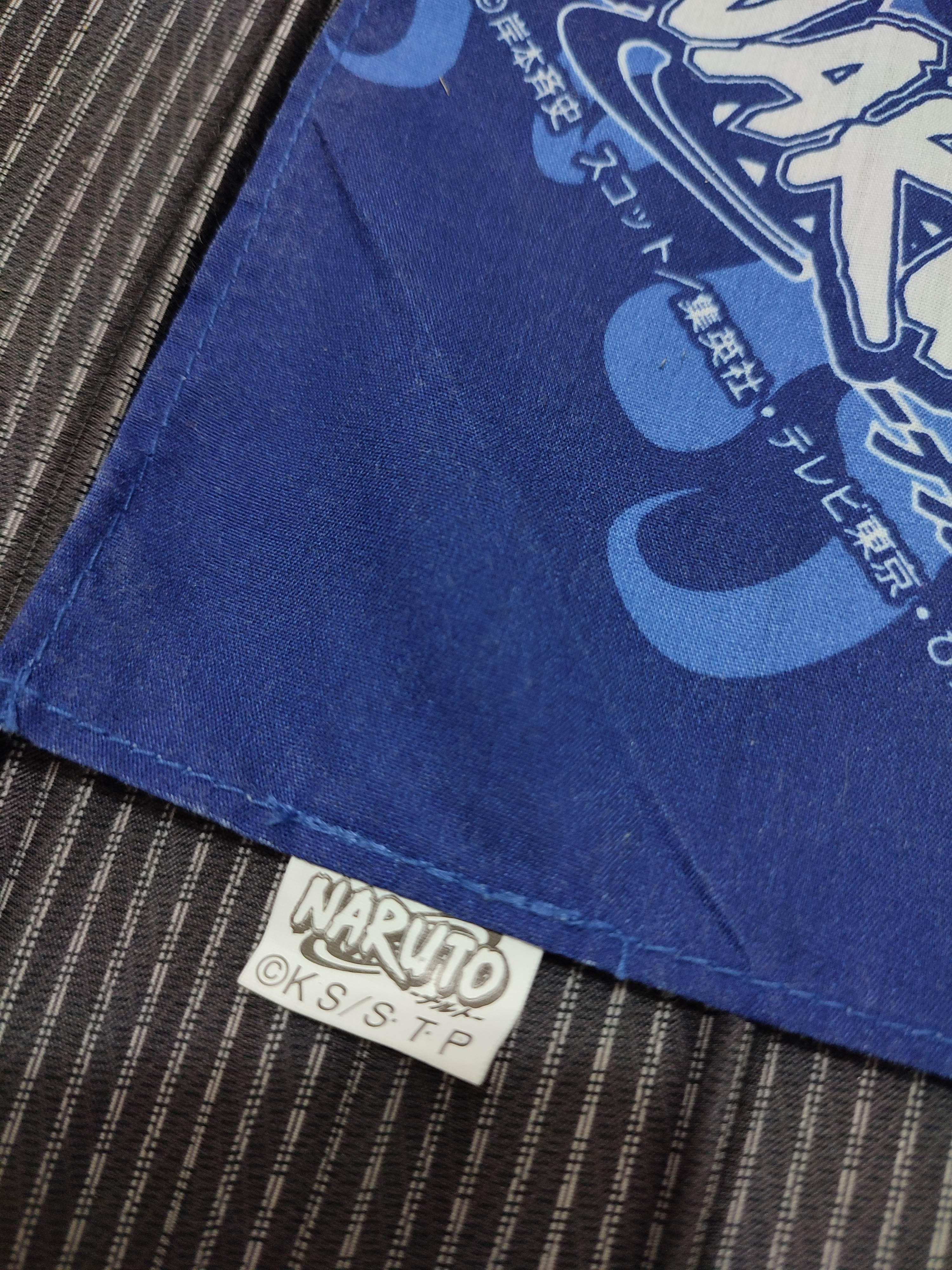 Japanese Brand 🔥Naruto Handkerchief Neckerchief masked headband Size ONE SIZE - 10 Thumbnail