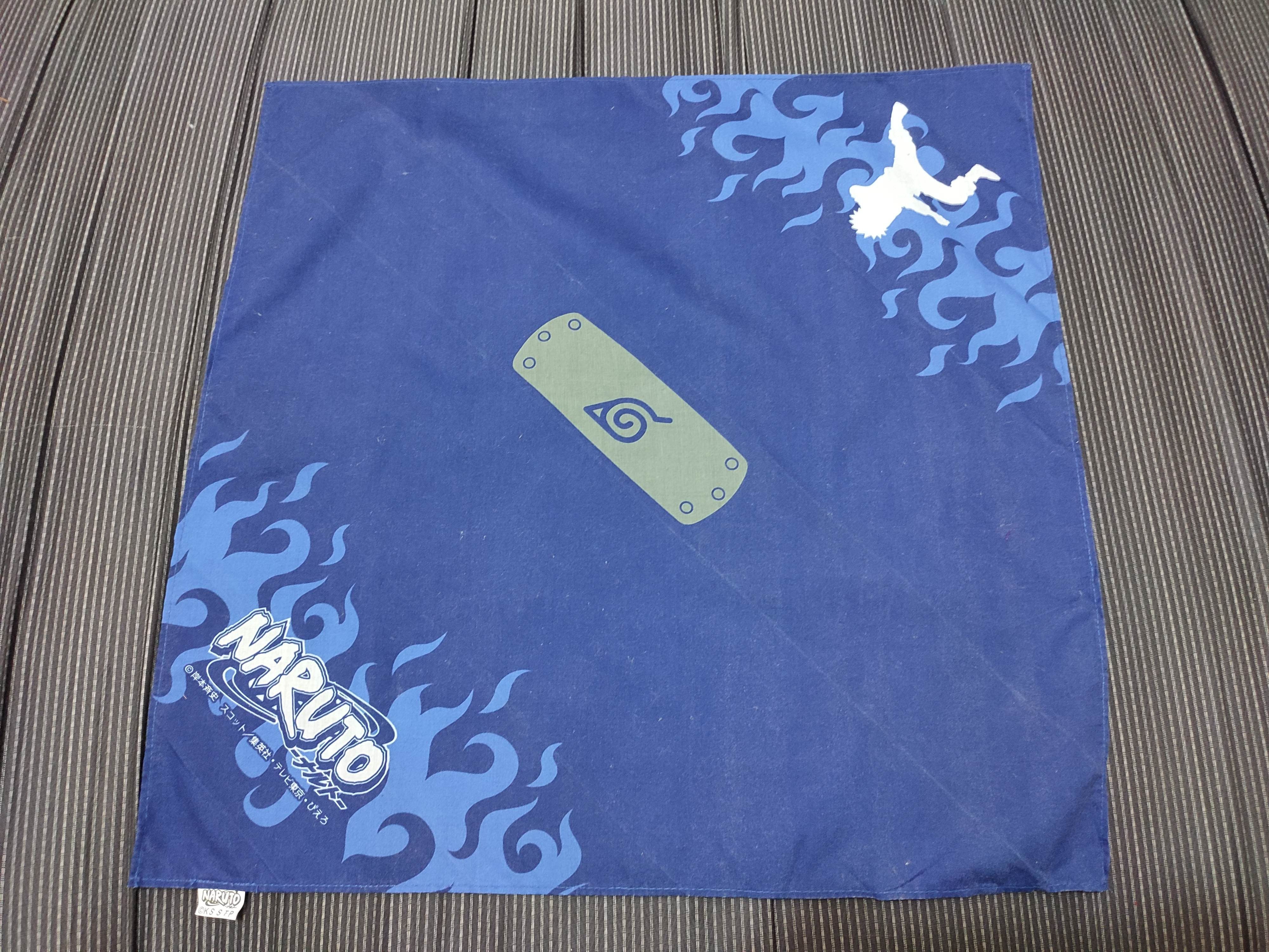 Japanese Brand 🔥Naruto Handkerchief Neckerchief masked headband Size ONE SIZE - 7 Thumbnail