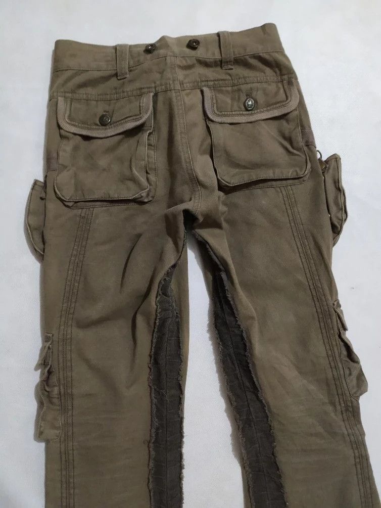 Japanese Brand 🔥Rare!!Fuga Cargo Pant Multi Pocket Dirty Detachable pocket Size US 28 / EU 44 - 8 Thumbnail