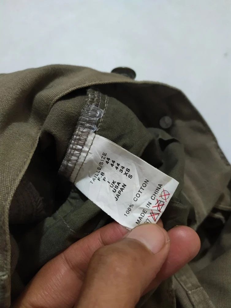 Japanese Brand 🔥Rare!!Fuga Cargo Pant Multi Pocket Dirty Detachable pocket Size US 28 / EU 44 - 13 Thumbnail