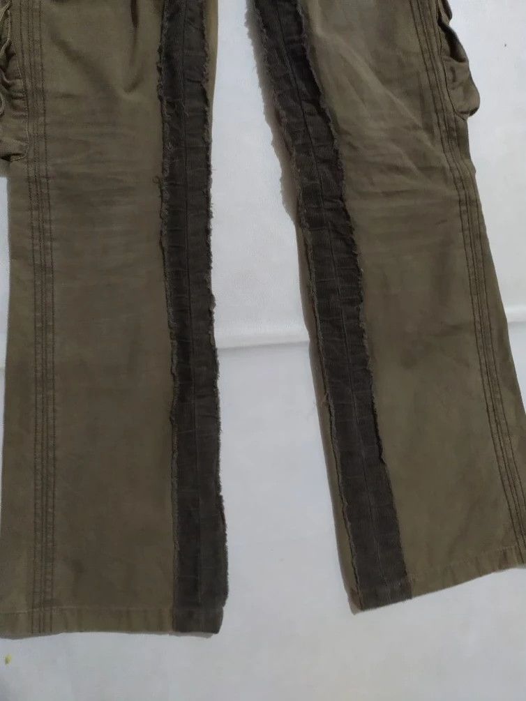 Japanese Brand 🔥Rare!!Fuga Cargo Pant Multi Pocket Dirty Detachable pocket Size US 28 / EU 44 - 9 Thumbnail