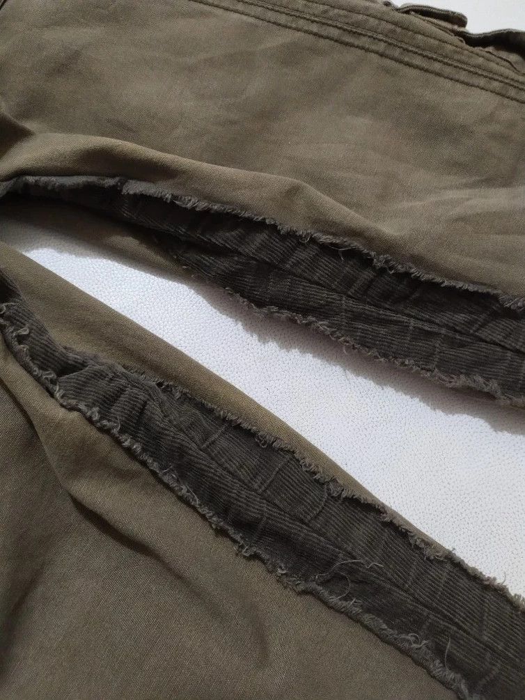 Japanese Brand 🔥Rare!!Fuga Cargo Pant Multi Pocket Dirty Detachable pocket Size US 28 / EU 44 - 10 Thumbnail