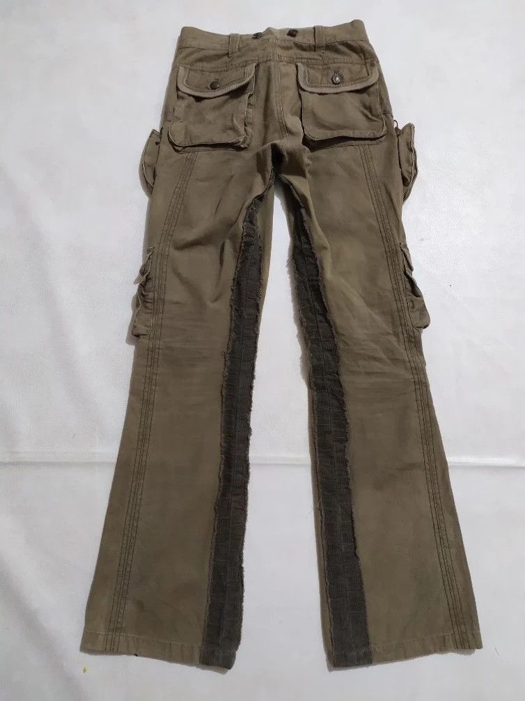 Japanese Brand 🔥Rare!!Fuga Cargo Pant Multi Pocket Dirty Detachable pocket Size US 28 / EU 44 - 7 Thumbnail
