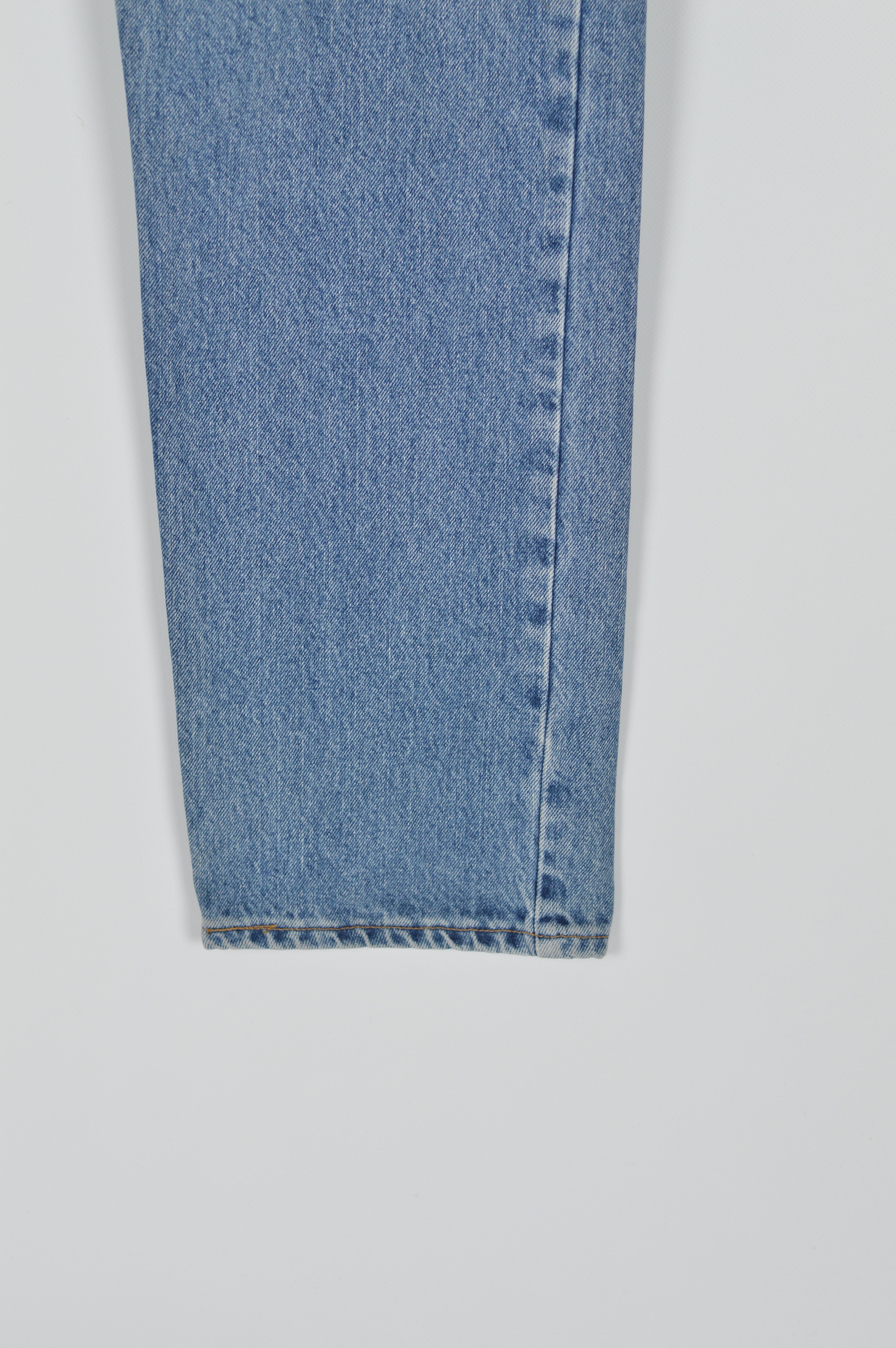 Levi's × Levi's Vintage Clothing × Vintage Vintage Made In USA Levi's 505 Blue Denim Pant Size US 36 / EU 52 - 7 Thumbnail