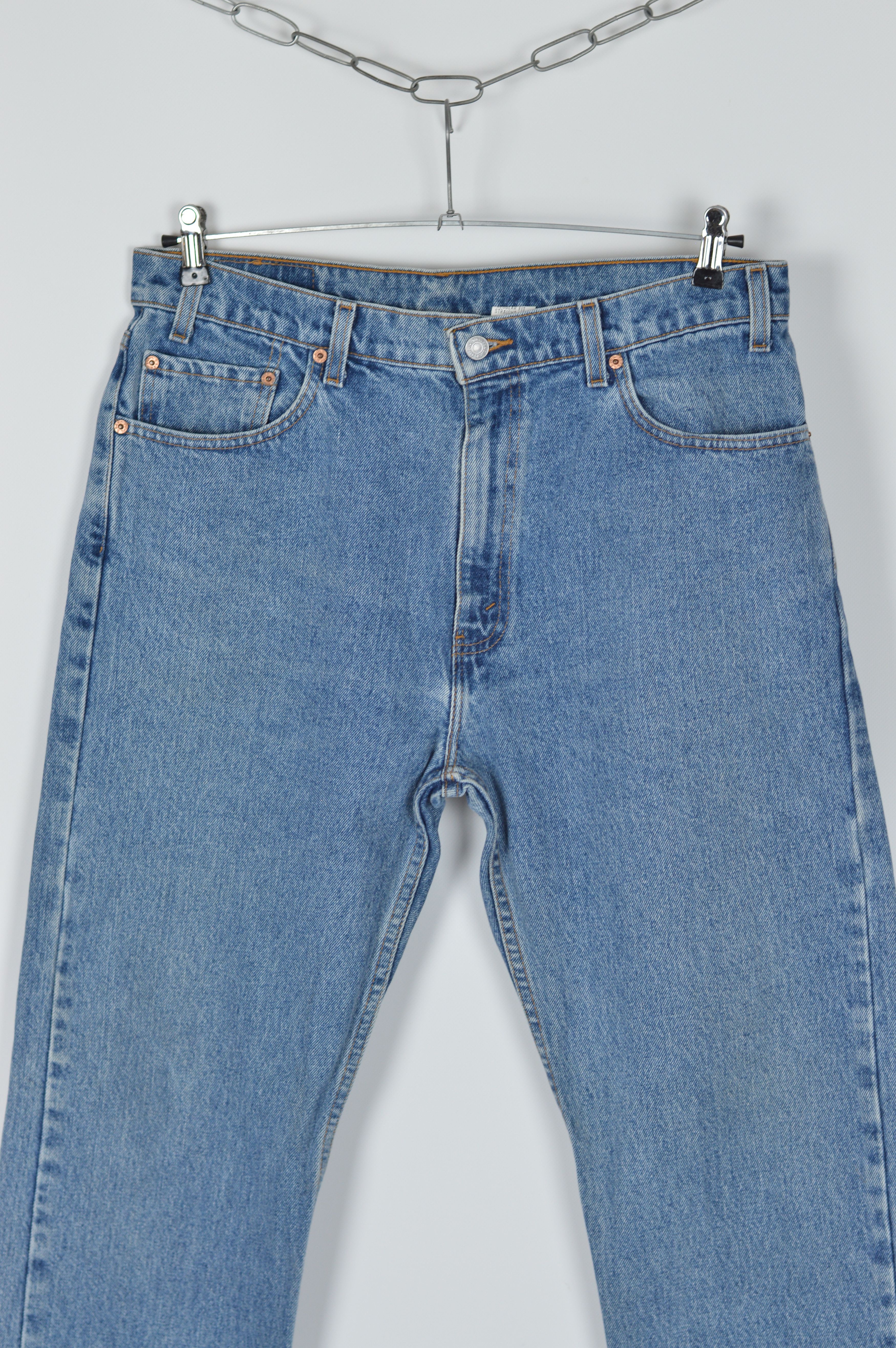 Levi's × Levi's Vintage Clothing × Vintage Vintage Made In USA Levi's 505 Blue Denim Pant Size US 36 / EU 52 - 3 Thumbnail