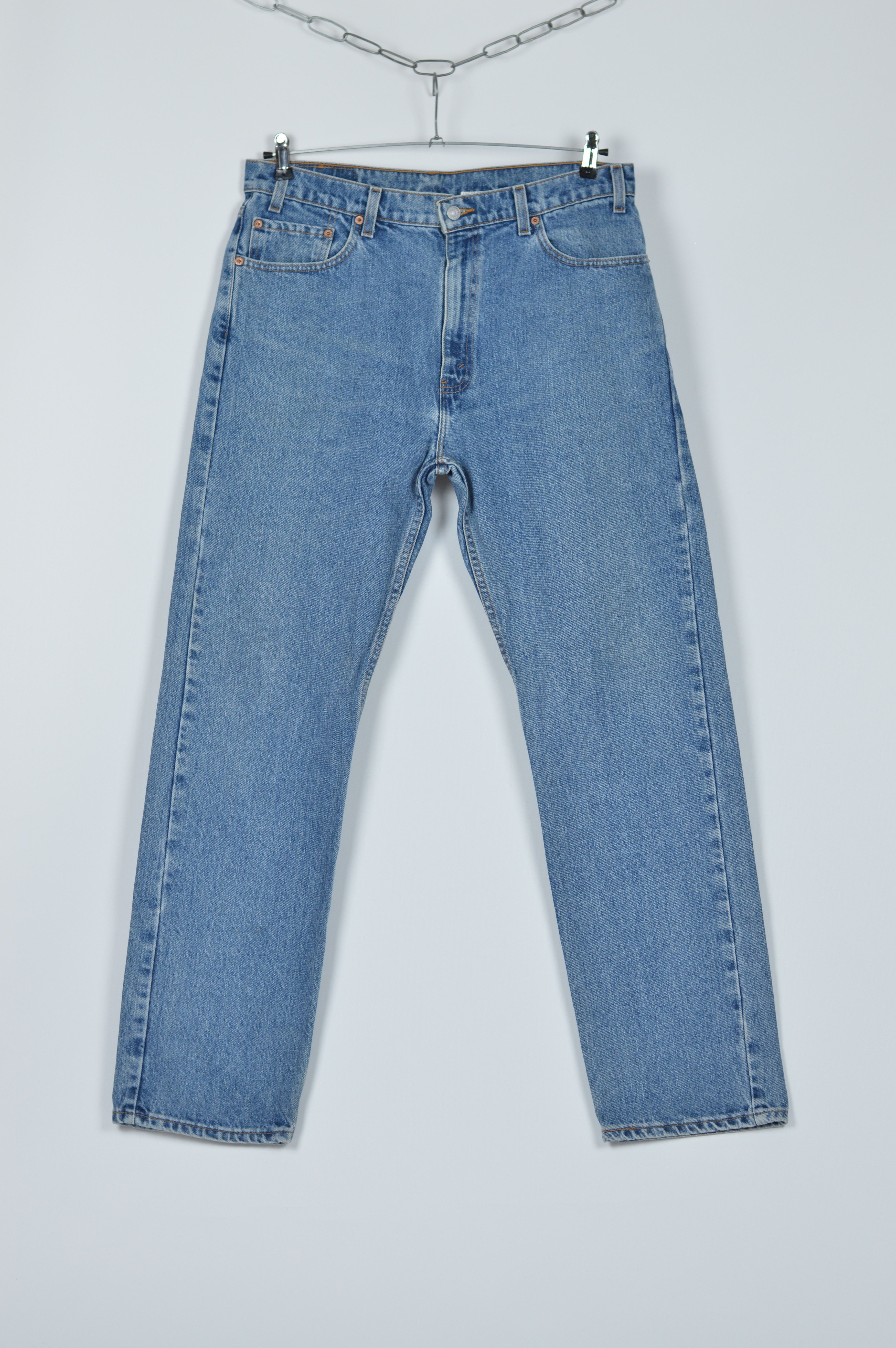 Levi's × Levi's Vintage Clothing × Vintage Vintage Made In USA Levi's 505 Blue Denim Pant Size US 36 / EU 52 - 2 Thumbnail
