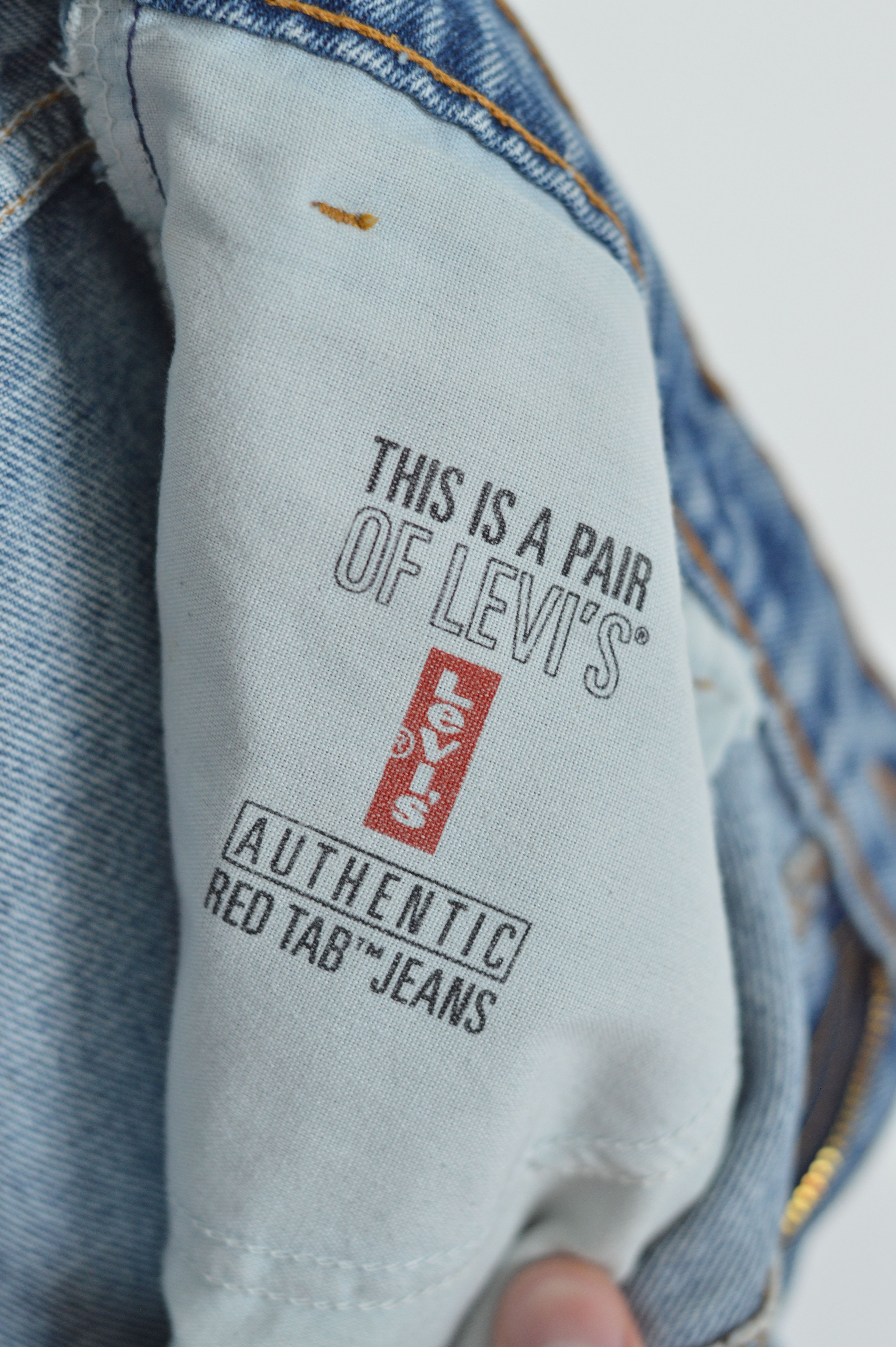 Levi's × Levi's Vintage Clothing × Vintage Vintage Made In USA Levi's 505 Blue Denim Pant Size US 36 / EU 52 - 15 Thumbnail