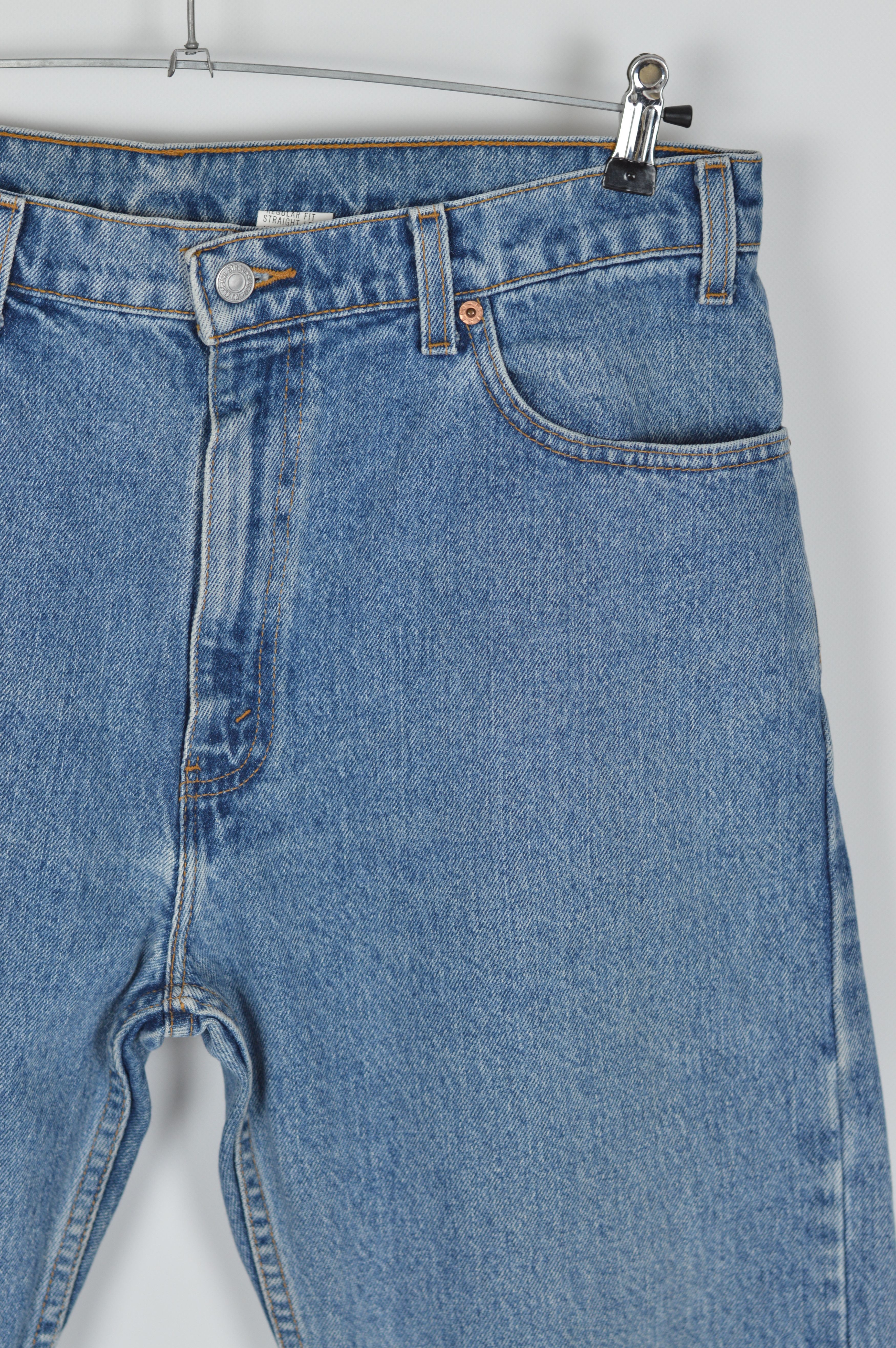 Levi's × Levi's Vintage Clothing × Vintage Vintage Made In USA Levi's 505 Blue Denim Pant Size US 36 / EU 52 - 5 Thumbnail