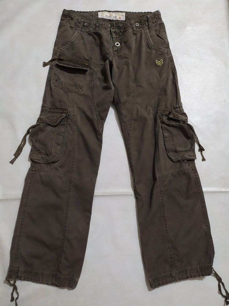 image of Vintage Fox Brand Cargo Tactical Multipocket Pants, Men's (Size 29)