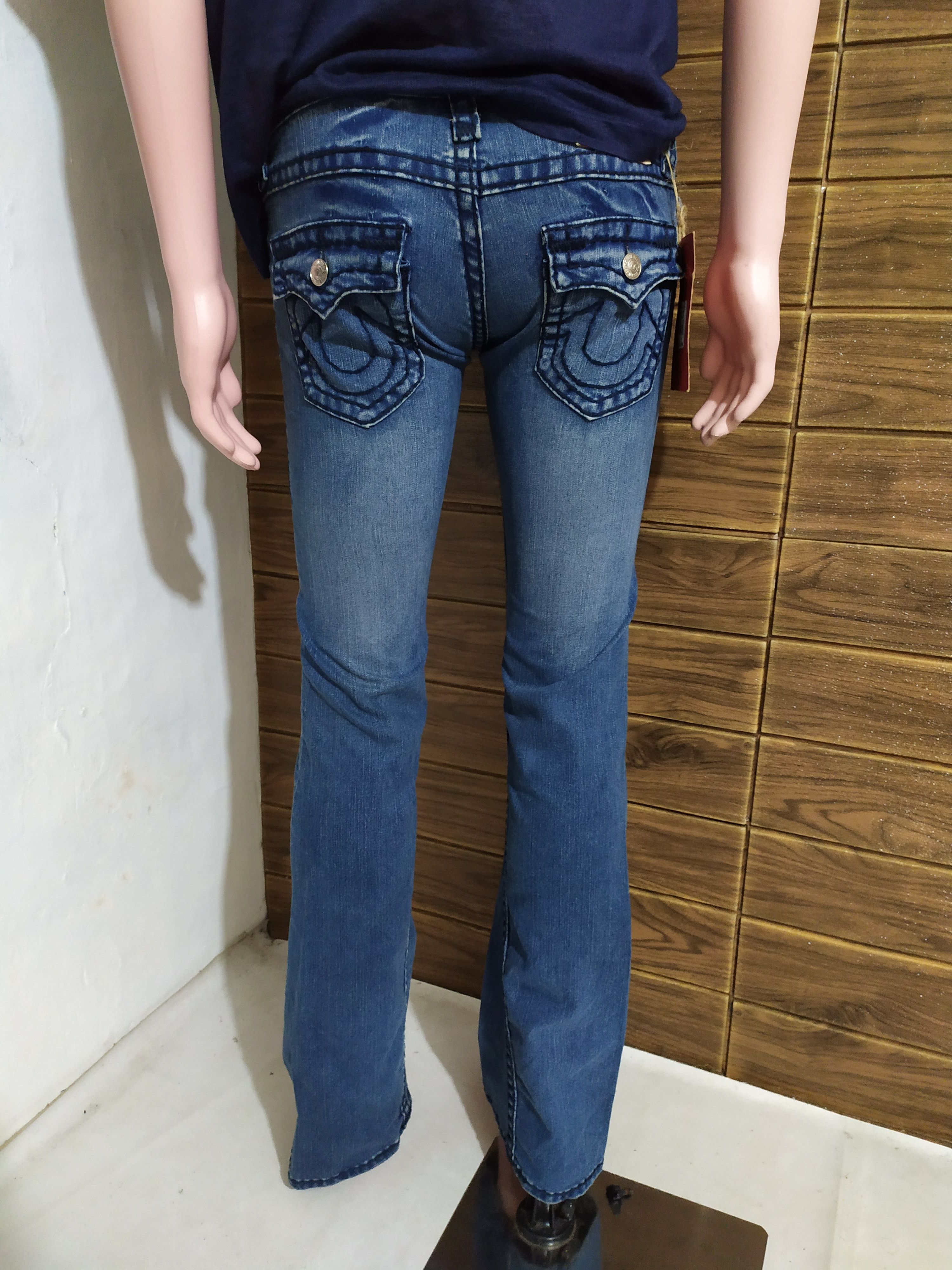 True Religion 🔥True Religion Bootcut Jeans Size 28 Spiral Size US 28 / EU 44 - 3 Thumbnail