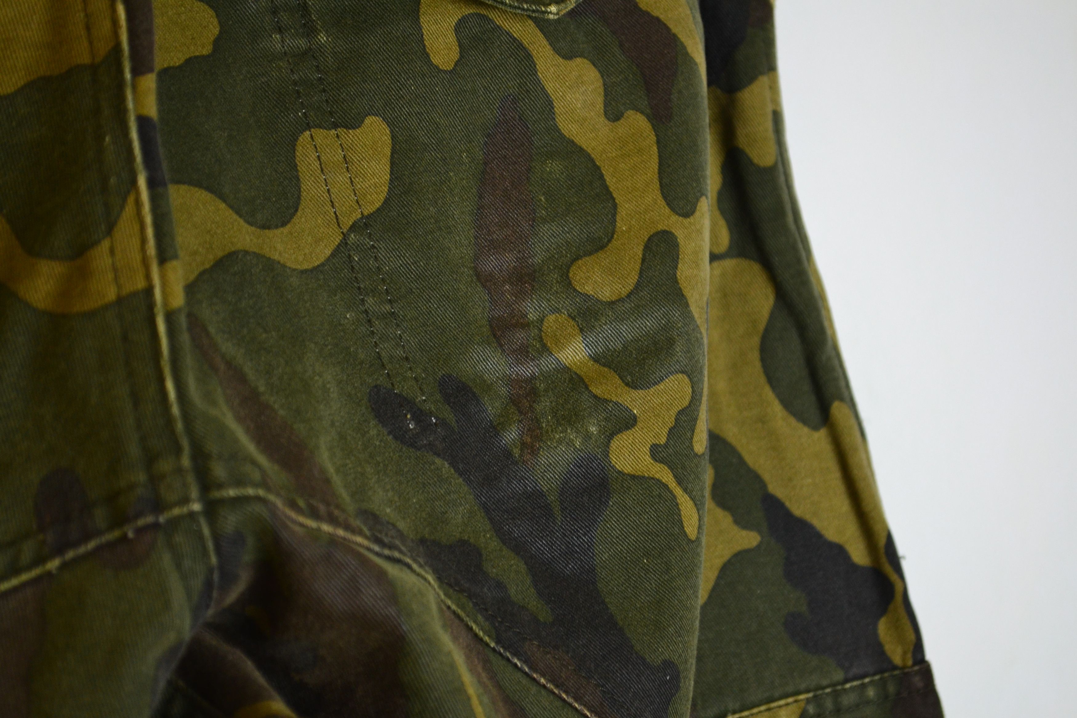 Dolce & Gabbana DOLCE GABBANA Cargo Pants Camo D&G 2003 Trousers Zip Size US 32 / EU 48 - 7 Thumbnail