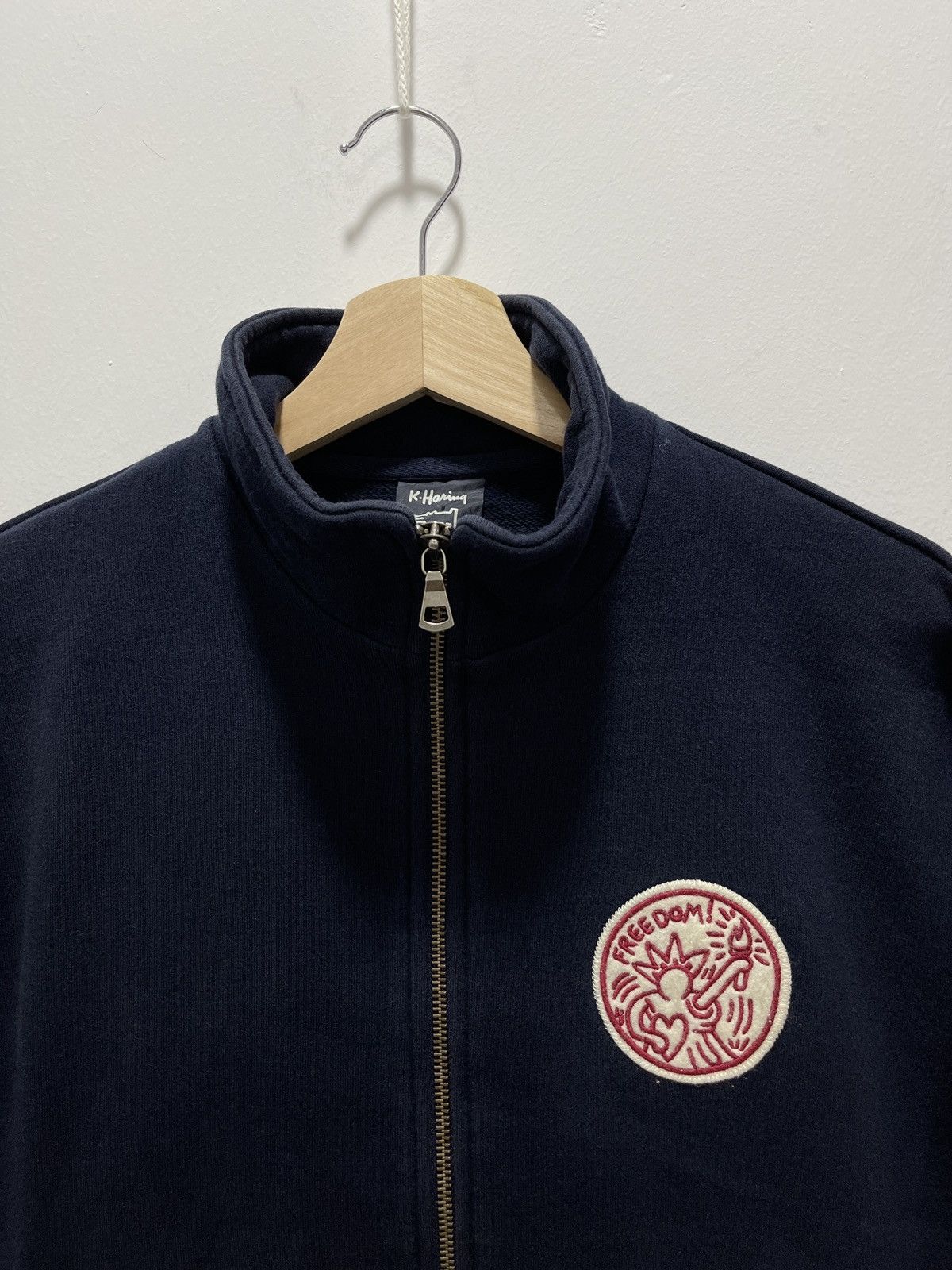 Keith Haring KEITH HARING X UNIQLO SMALL POP ART FREEDOM JACKET Size US M / EU 48-50 / 2 - 2 Thumbnail