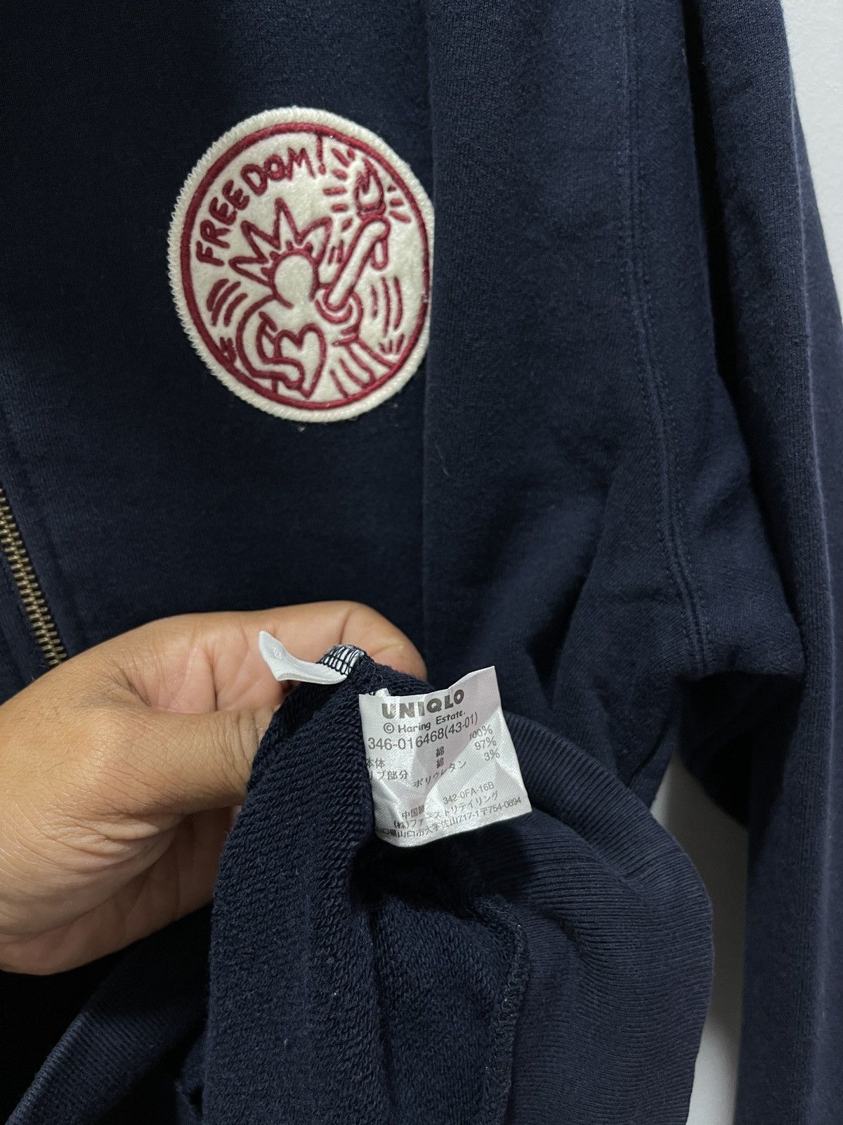 Keith Haring KEITH HARING X UNIQLO SMALL POP ART FREEDOM JACKET Size US M / EU 48-50 / 2 - 9 Thumbnail