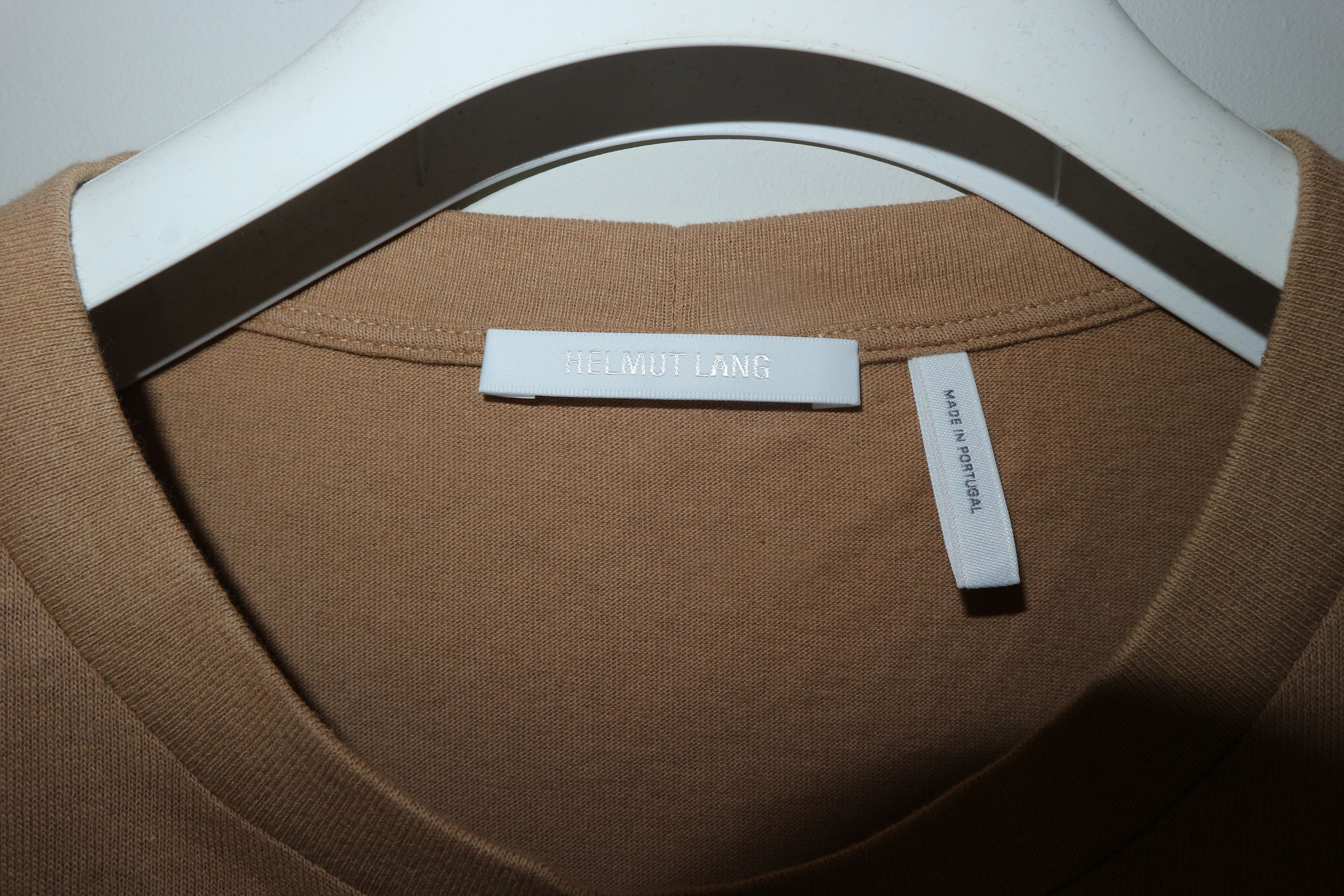 Helmut Lang Patch logo t-shirt Size US M / EU 48-50 / 2 - 4 Thumbnail