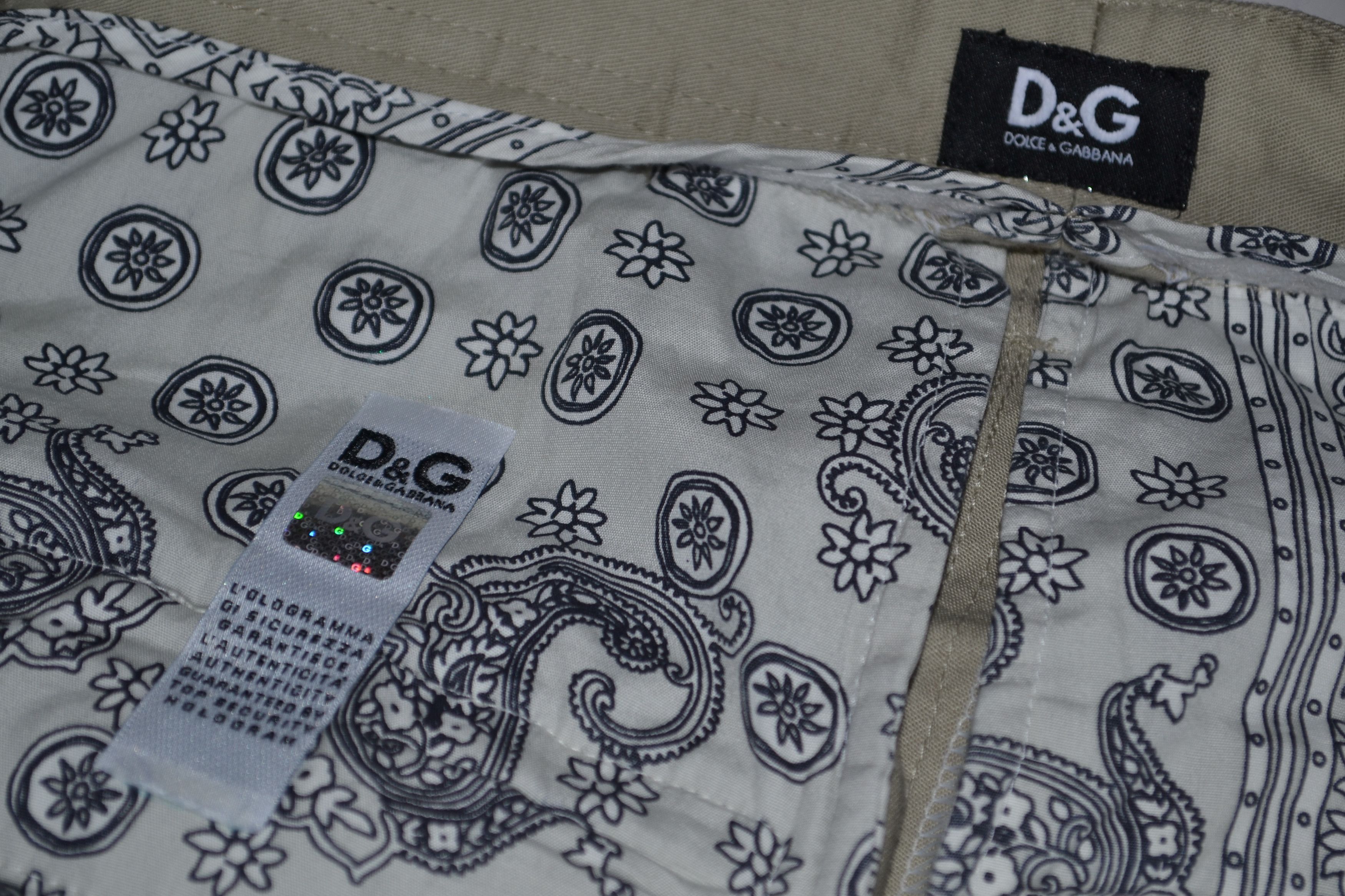 Dolce & Gabbana DOLCE GABBANA Pants Trousers D&G Track Olive Size 46 Size US 30 / EU 46 - 3 Thumbnail