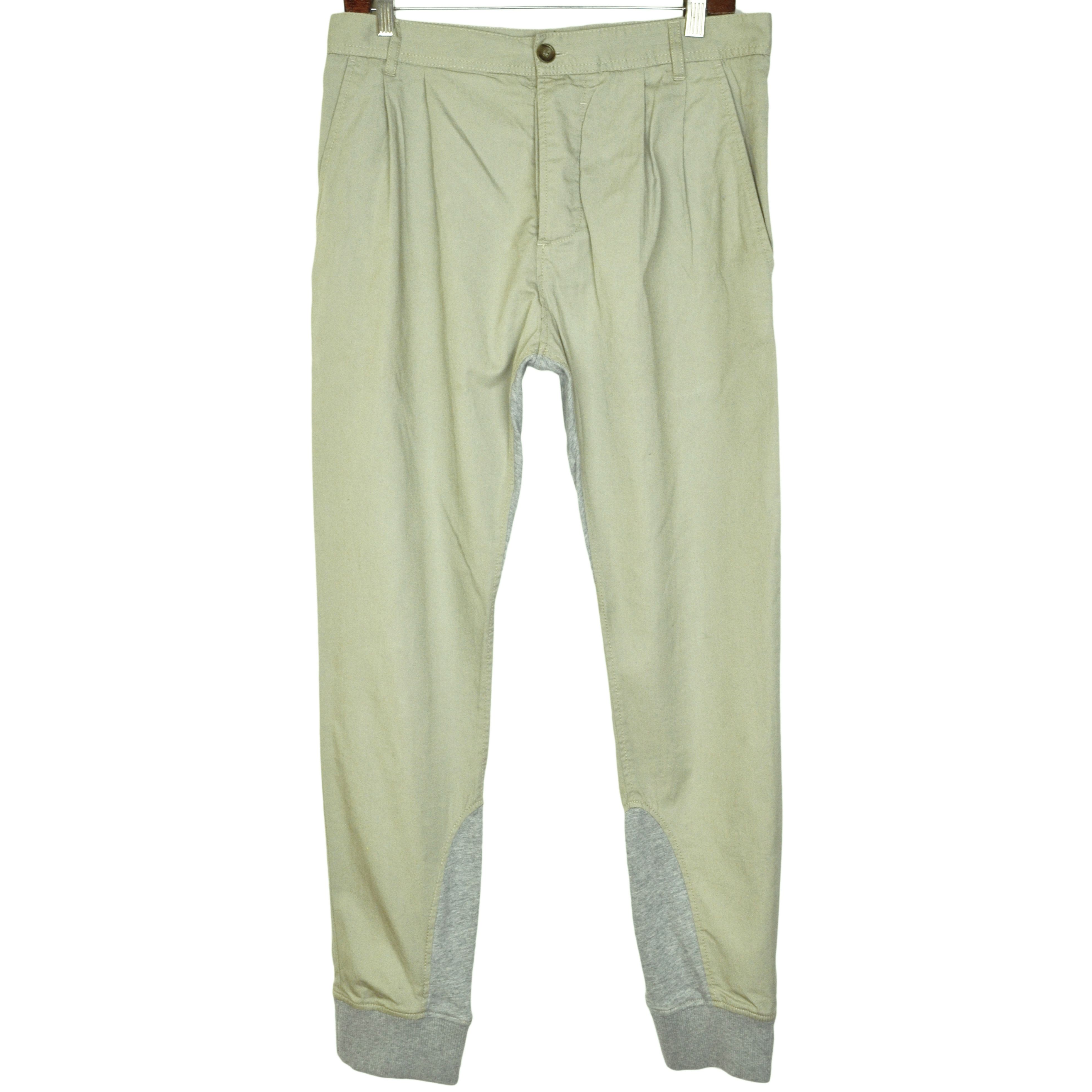 Dolce & Gabbana DOLCE GABBANA Pants Trousers D&G Track Olive Size 46 Size US 30 / EU 46 - 1 Thumbnail