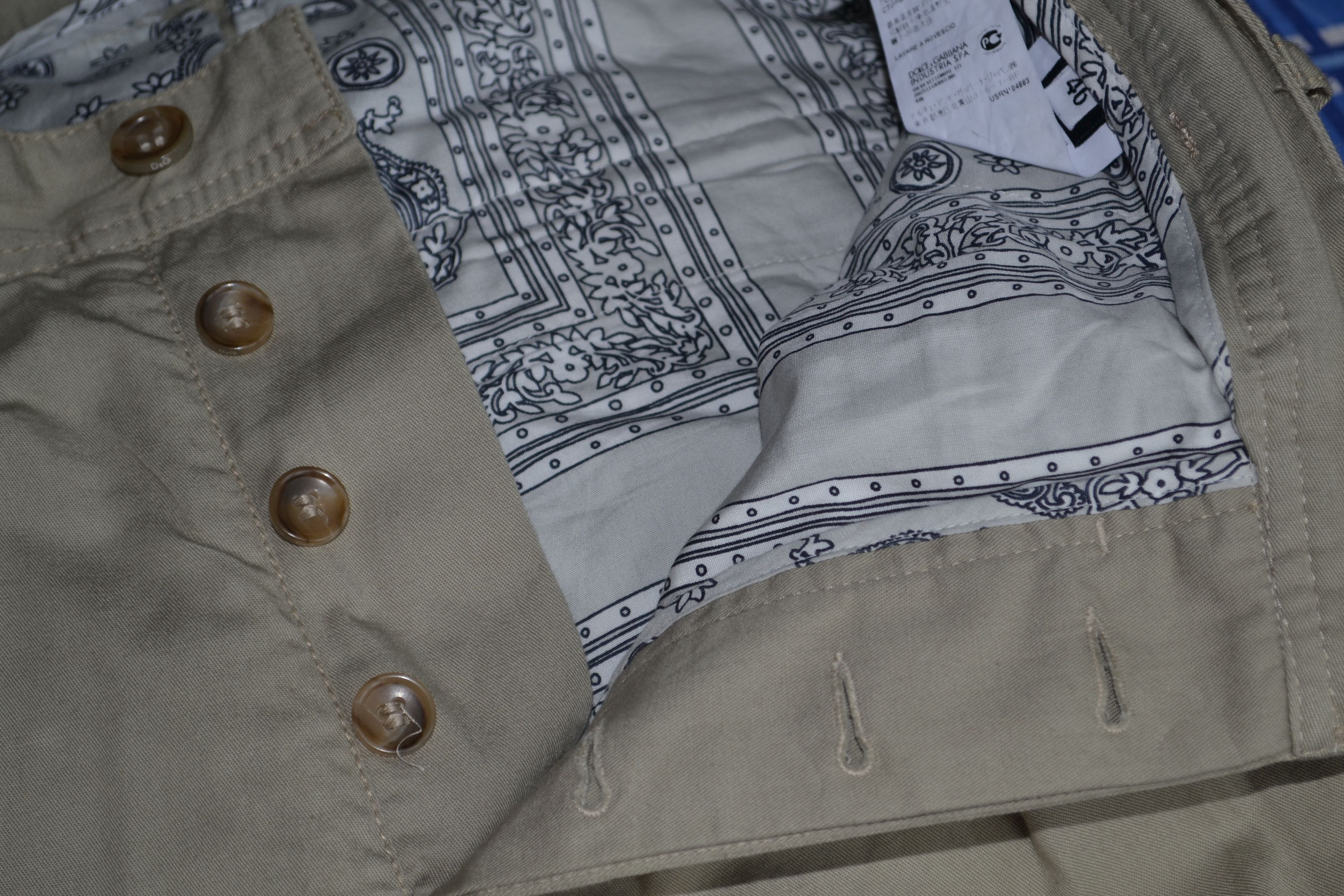 Dolce & Gabbana DOLCE GABBANA Pants Trousers D&G Track Olive Size 46 Size US 30 / EU 46 - 4 Thumbnail