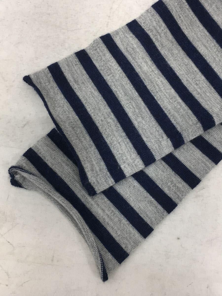 Comme des Garcons AD2008 Raw Hem Striped Knit Sweater Size US S / EU 44-46 / 1 - 6 Thumbnail