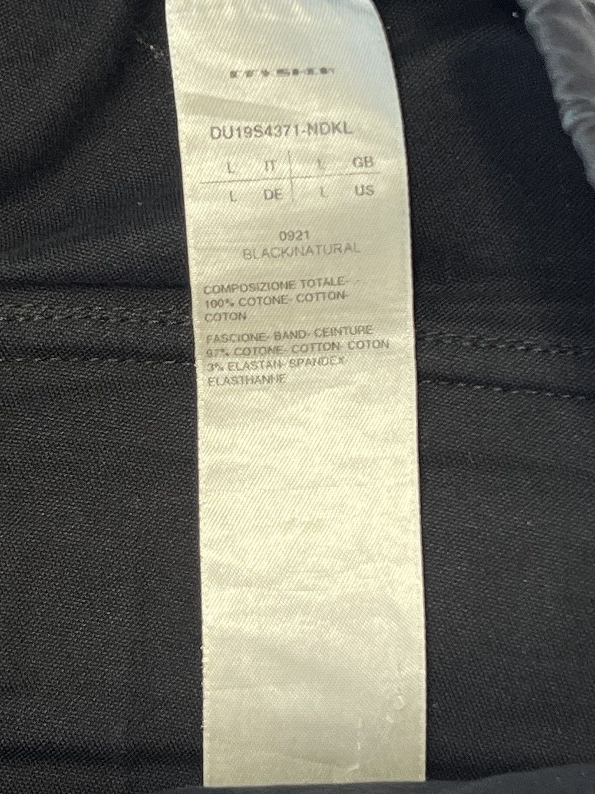 Rick Owens SS/19 Rick Owens Pusher Pants Size US 32 / EU 48 - 8 Thumbnail