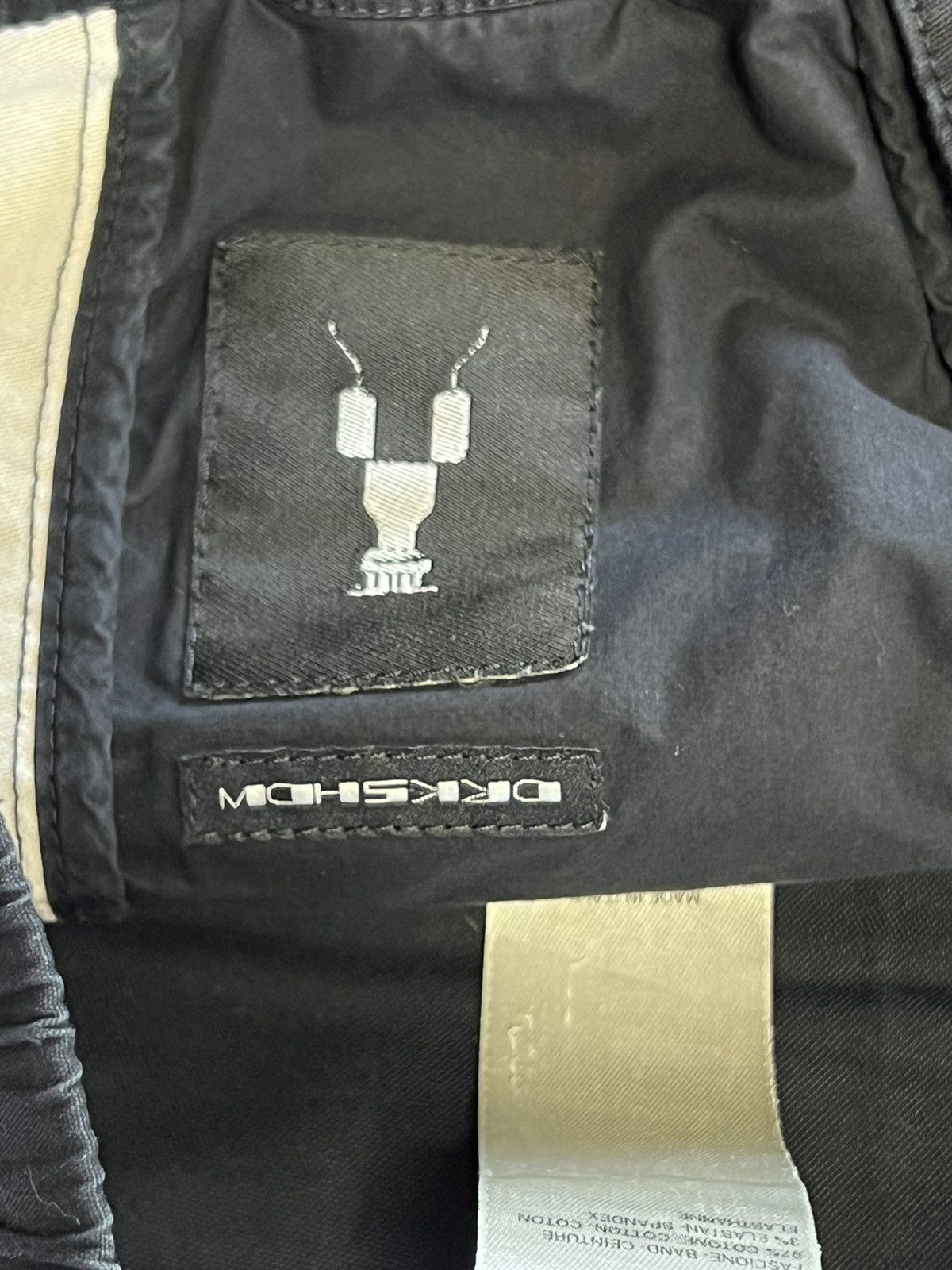 Rick Owens SS/19 Rick Owens Pusher Pants Size US 32 / EU 48 - 9 Thumbnail