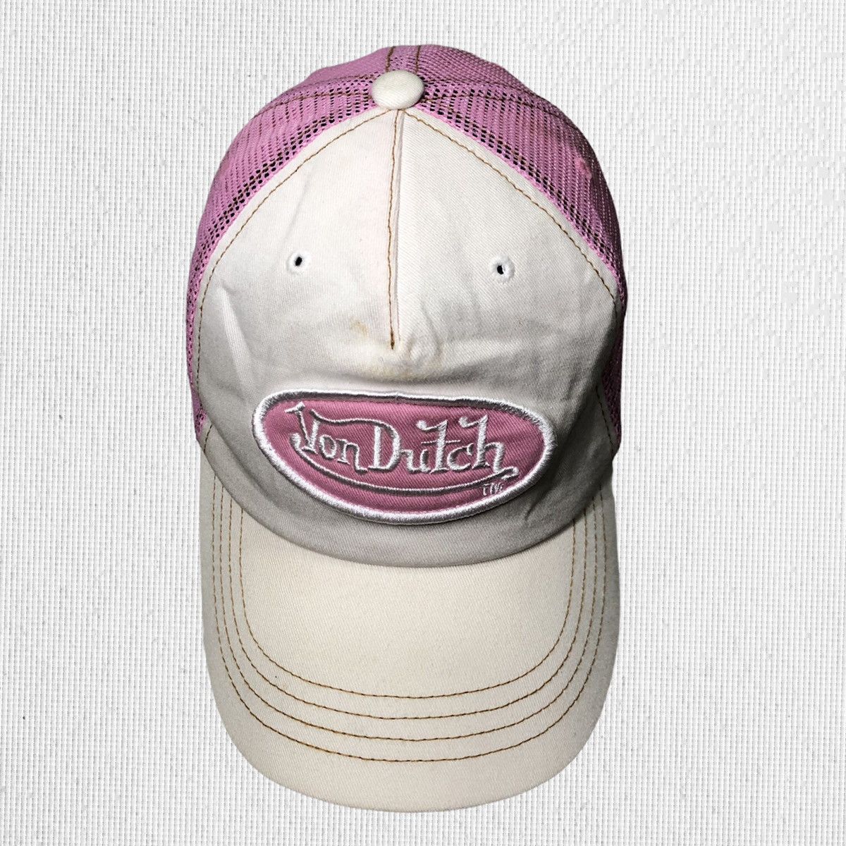 image of Hats x Trucker Hat Von Dutch Truckers Hat, Women's