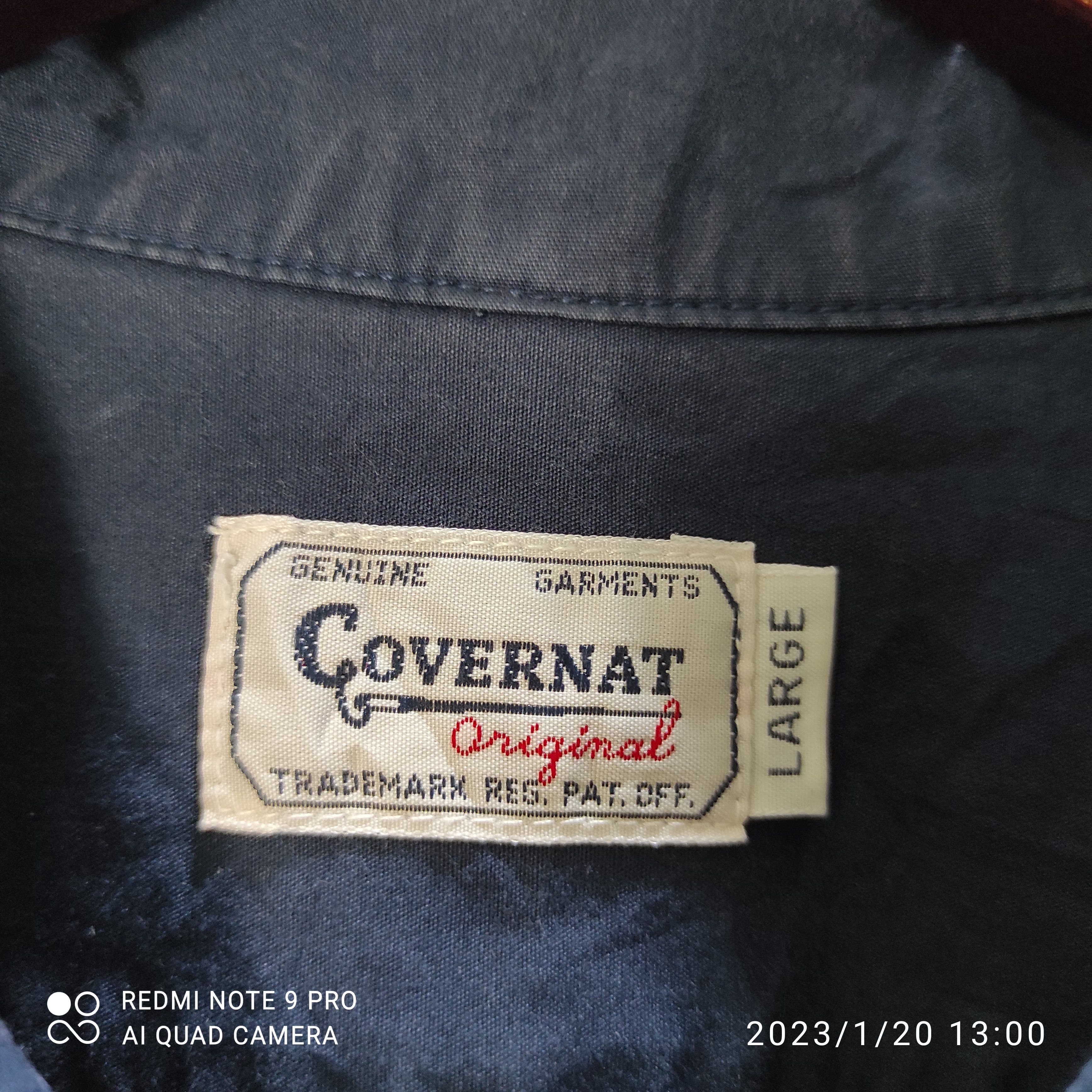 COVERNAT 💥SEND OFFER💥Bowling shirt covernat aloha shirt Size US L / EU 52-54 / 3 - 8 Thumbnail