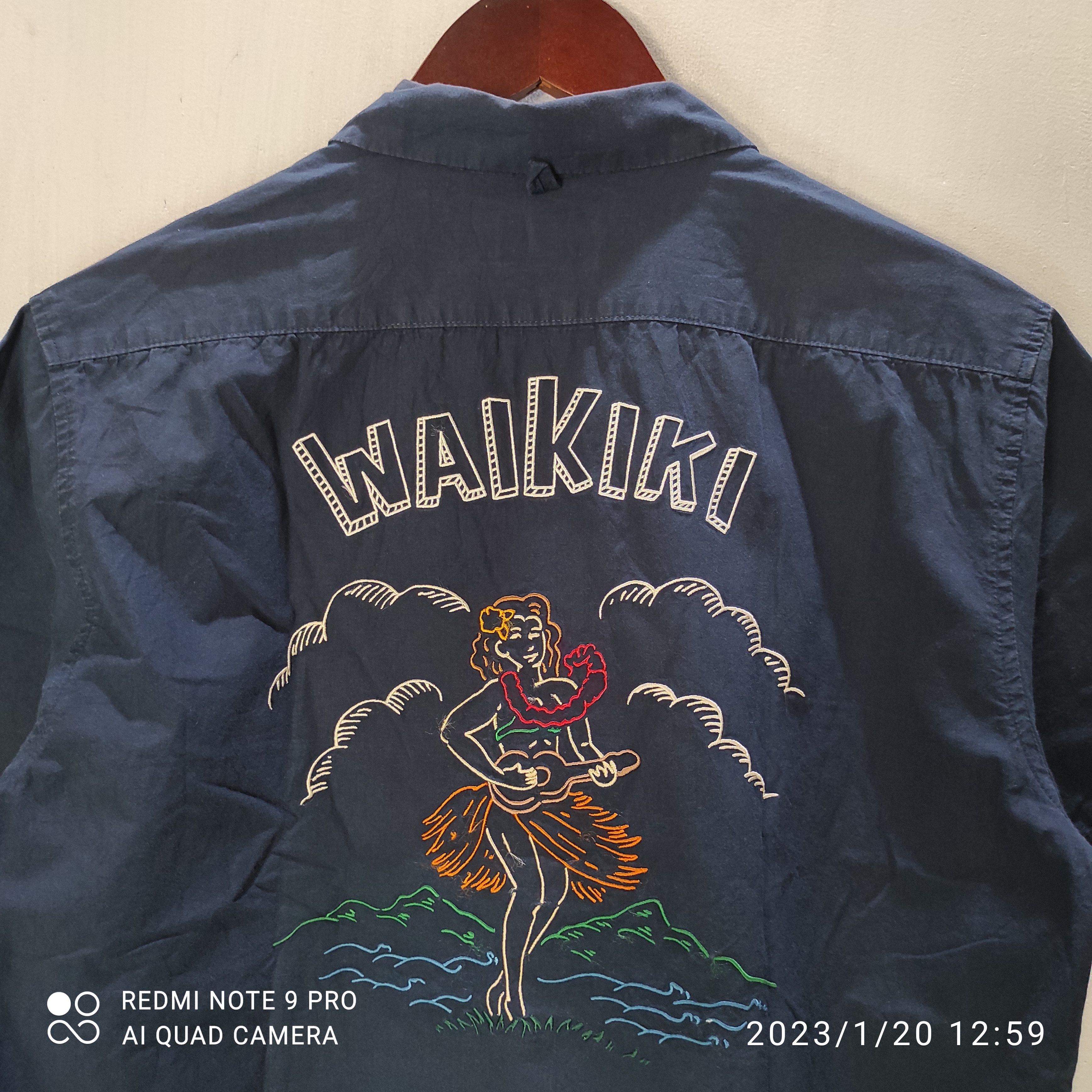 COVERNAT 💥SEND OFFER💥Bowling shirt covernat aloha shirt Size US L / EU 52-54 / 3 - 3 Thumbnail