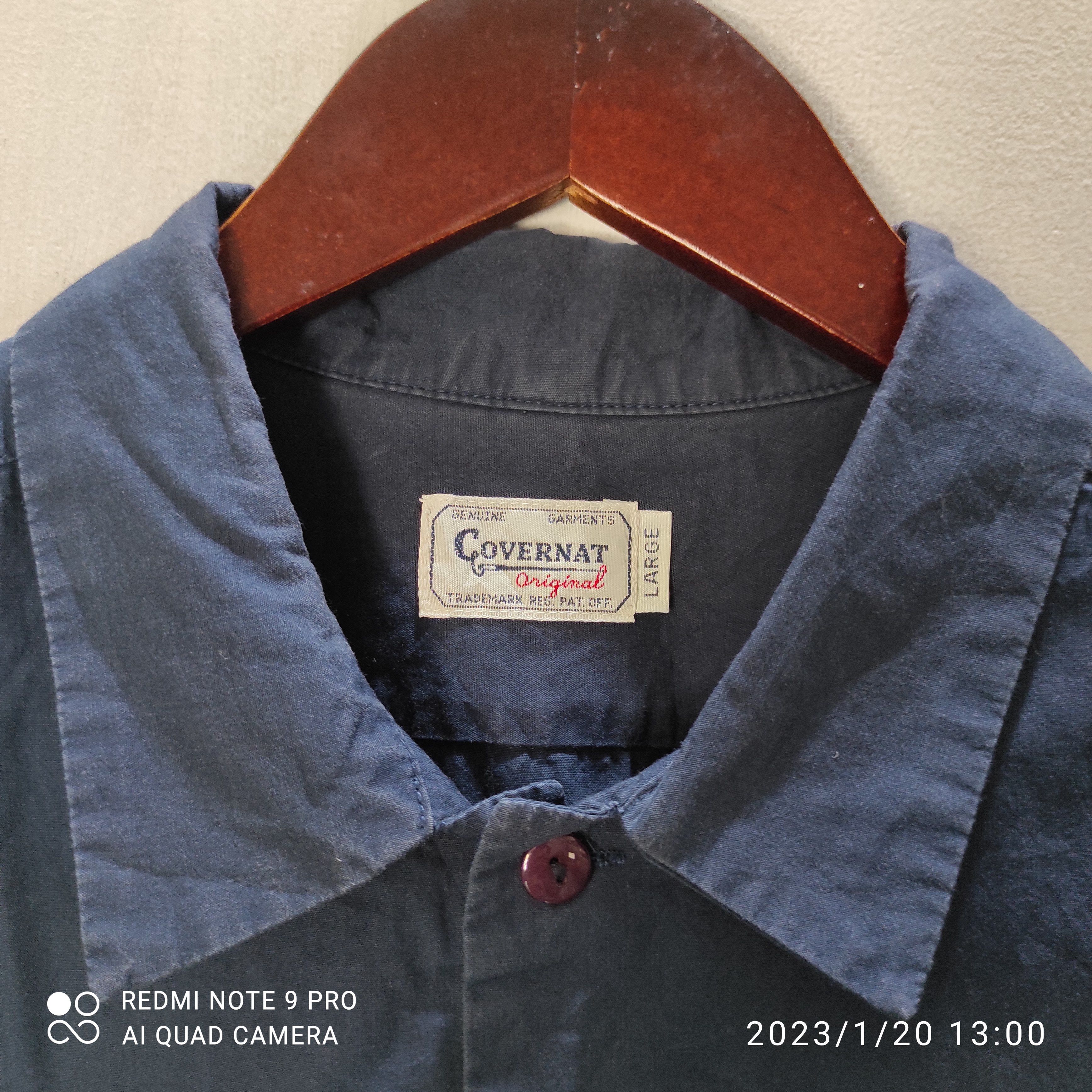 COVERNAT 💥SEND OFFER💥Bowling shirt covernat aloha shirt Size US L / EU 52-54 / 3 - 7 Thumbnail