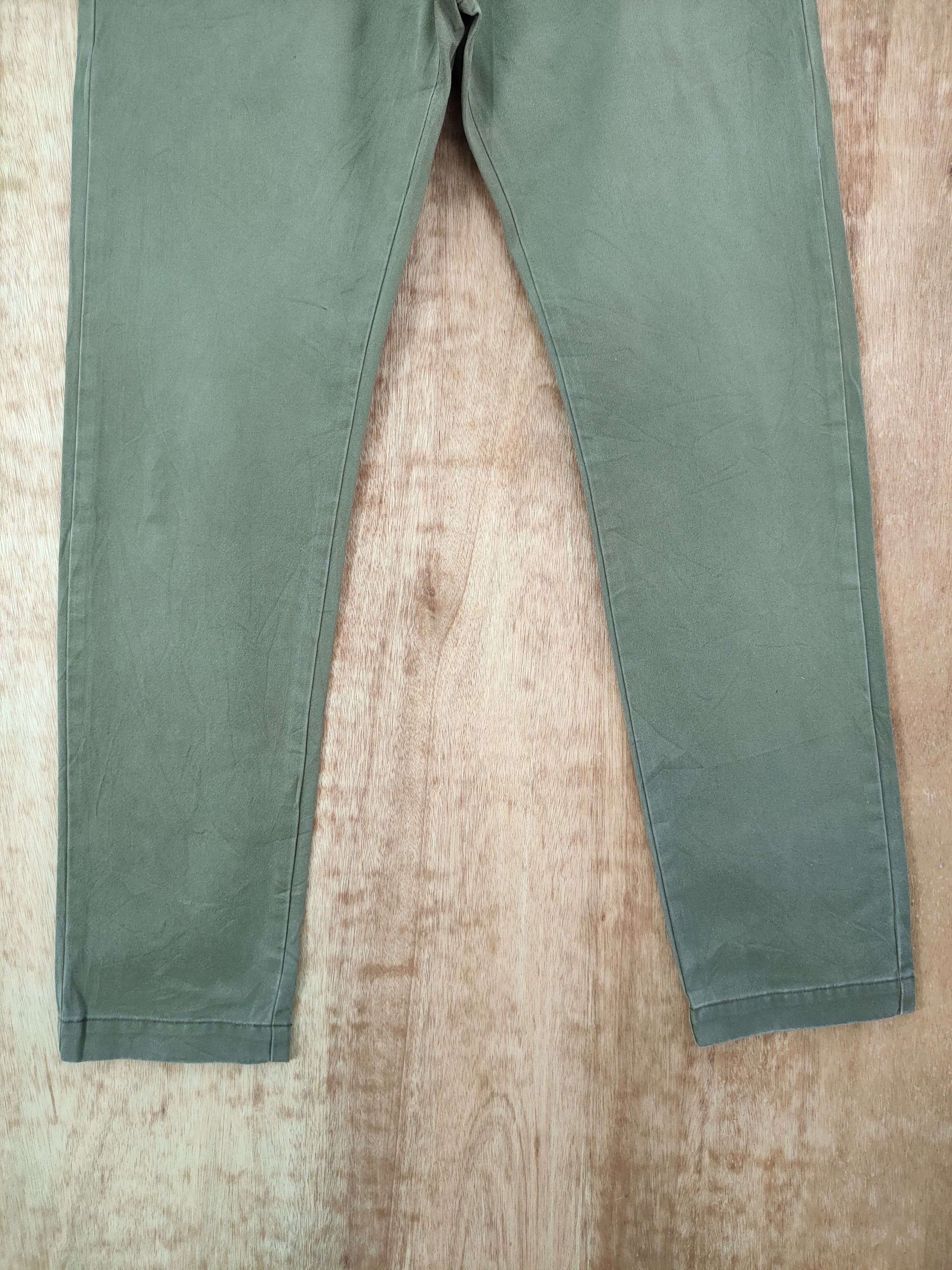 URBAN RESEARCH DOORS DLL Urban Research Green casual cargo pants #46-262 Size US 31 - 2 Thumbnail
