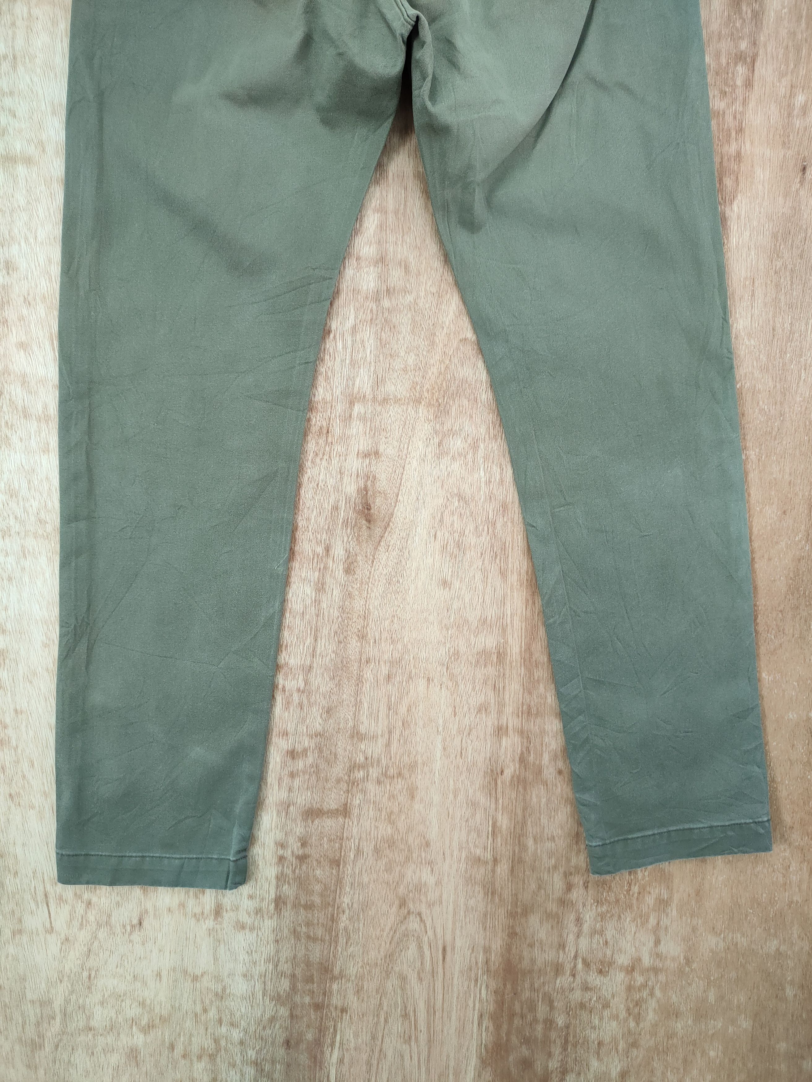 URBAN RESEARCH DOORS DLL Urban Research Green casual cargo pants #46-262 Size US 31 - 7 Thumbnail