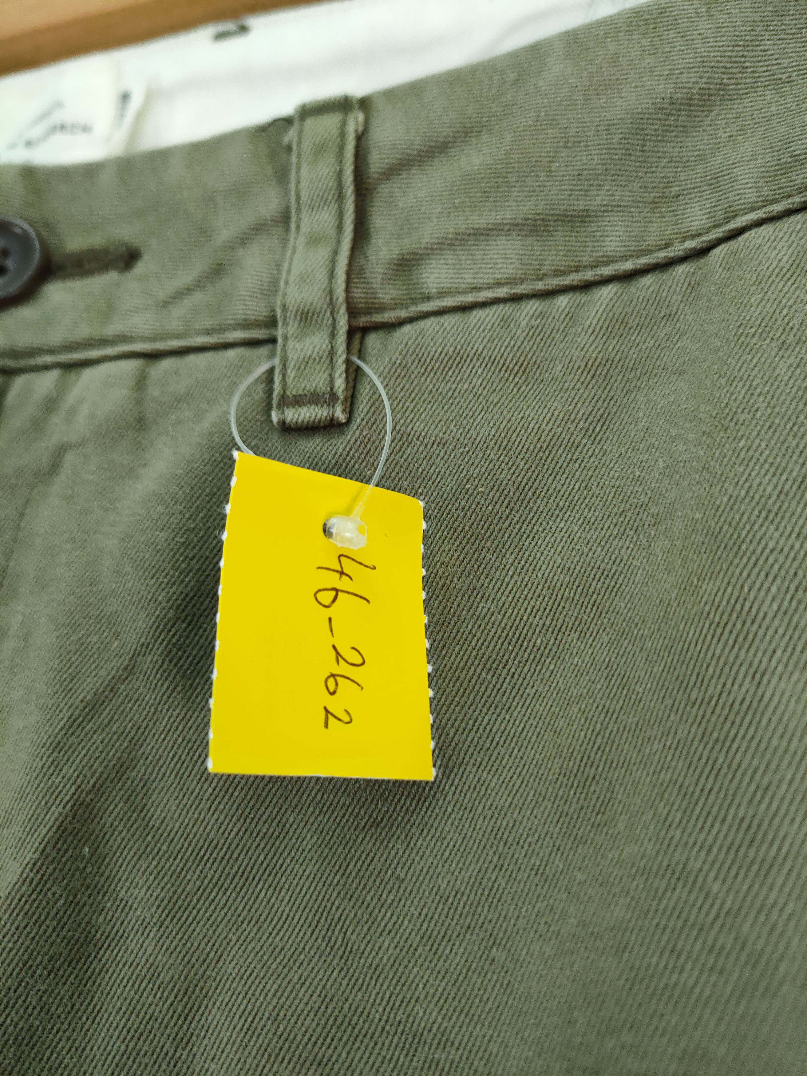 URBAN RESEARCH DOORS DLL Urban Research Green casual cargo pants #46-262 Size US 31 - 4 Thumbnail