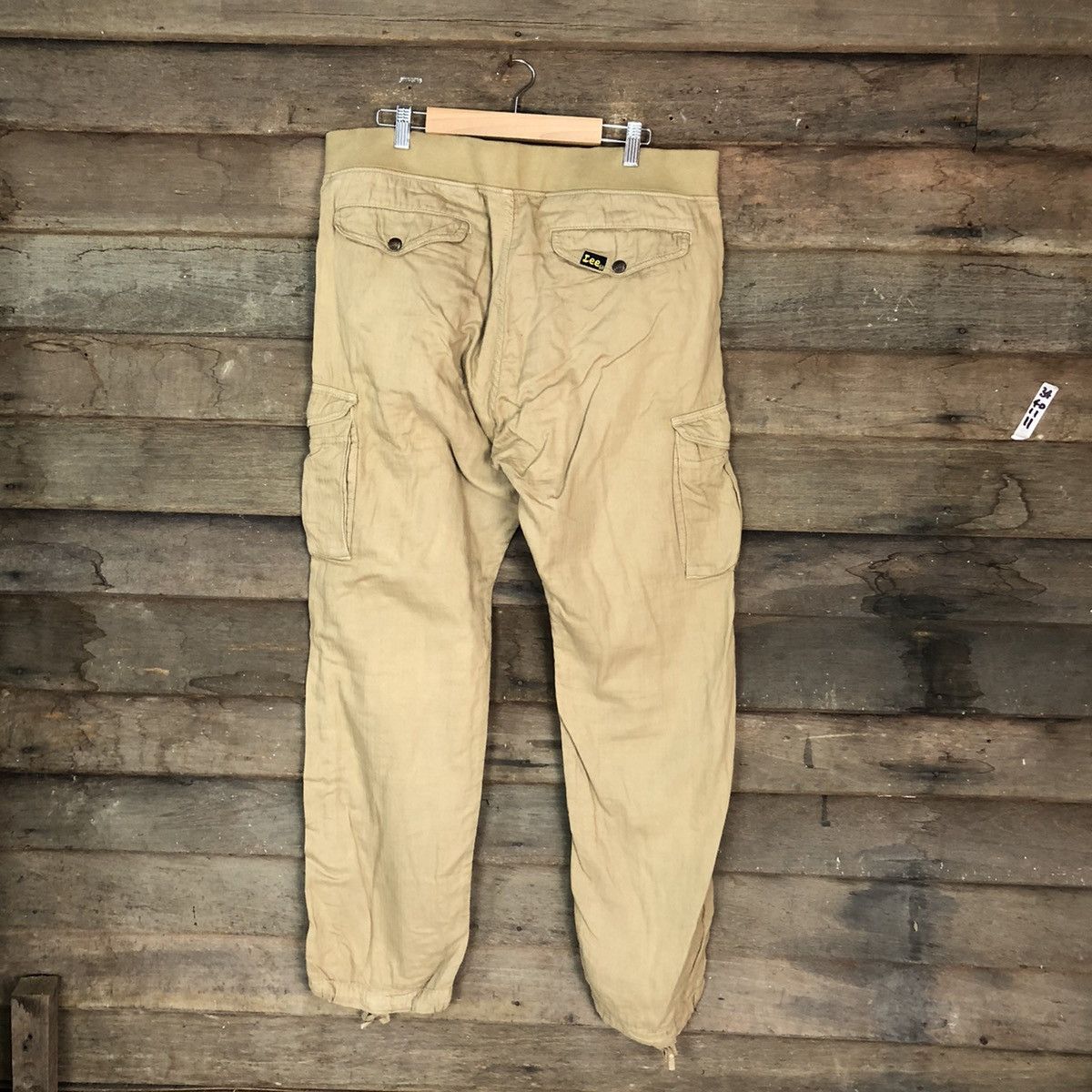 Lee DL Lee Brown Cargo jogger Multipocket japan Pants #1934 Size US 34 / EU 50 - 12 Thumbnail