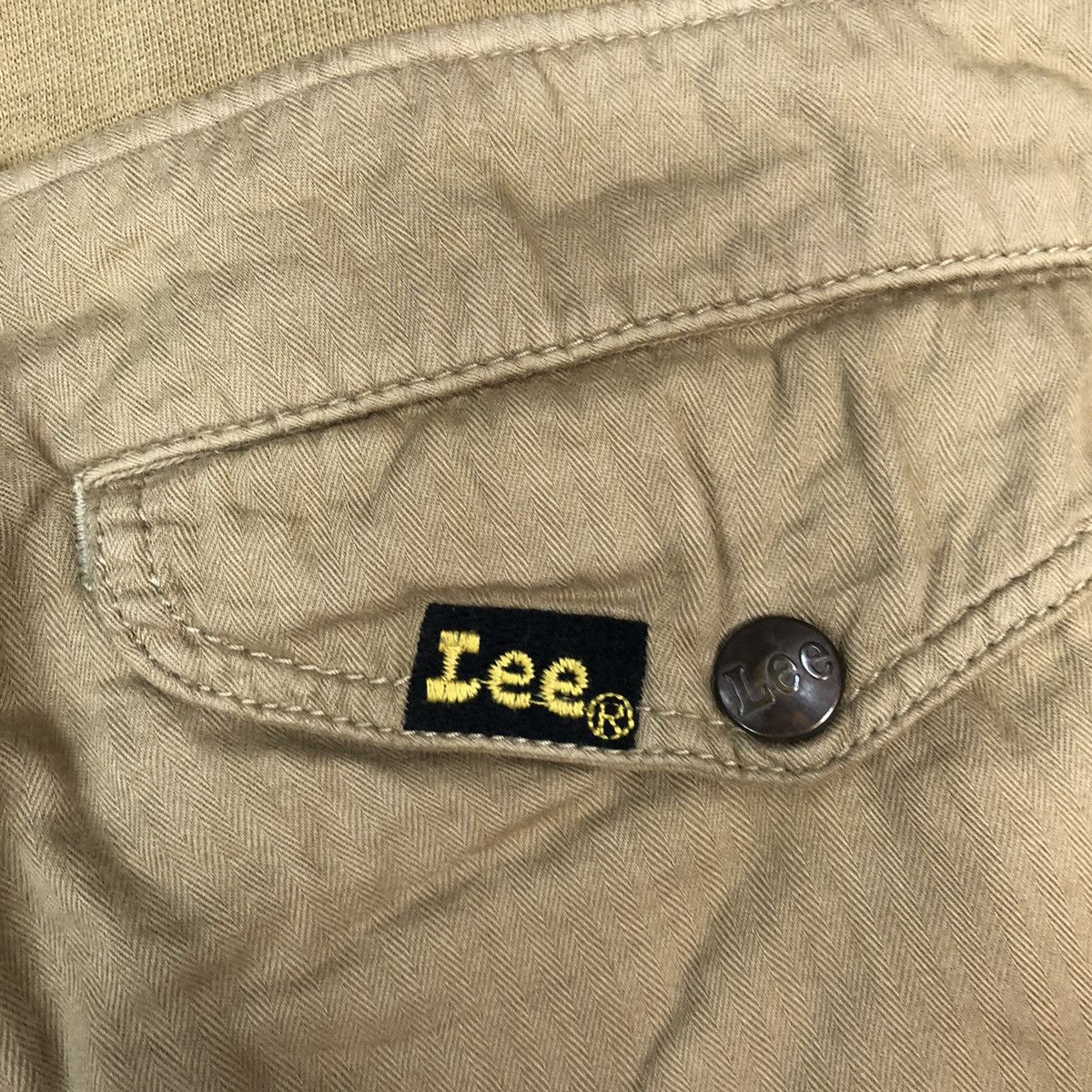 Lee DL Lee Brown Cargo jogger Multipocket japan Pants #1934 Size US 34 / EU 50 - 17 Thumbnail