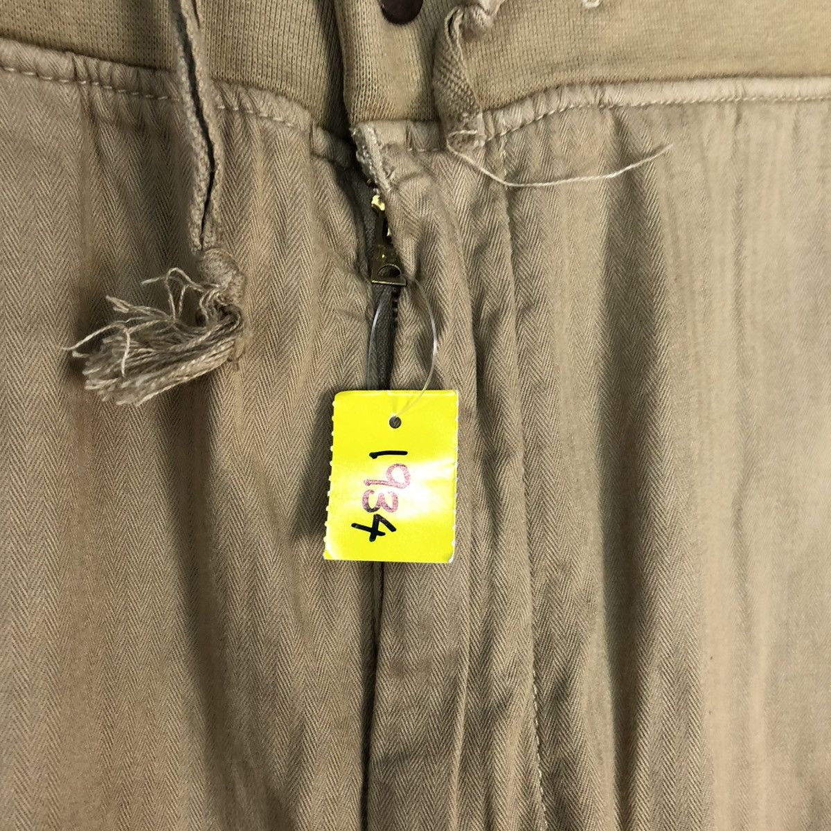 Lee DL Lee Brown Cargo jogger Multipocket japan Pants #1934 Size US 34 / EU 50 - 10 Thumbnail