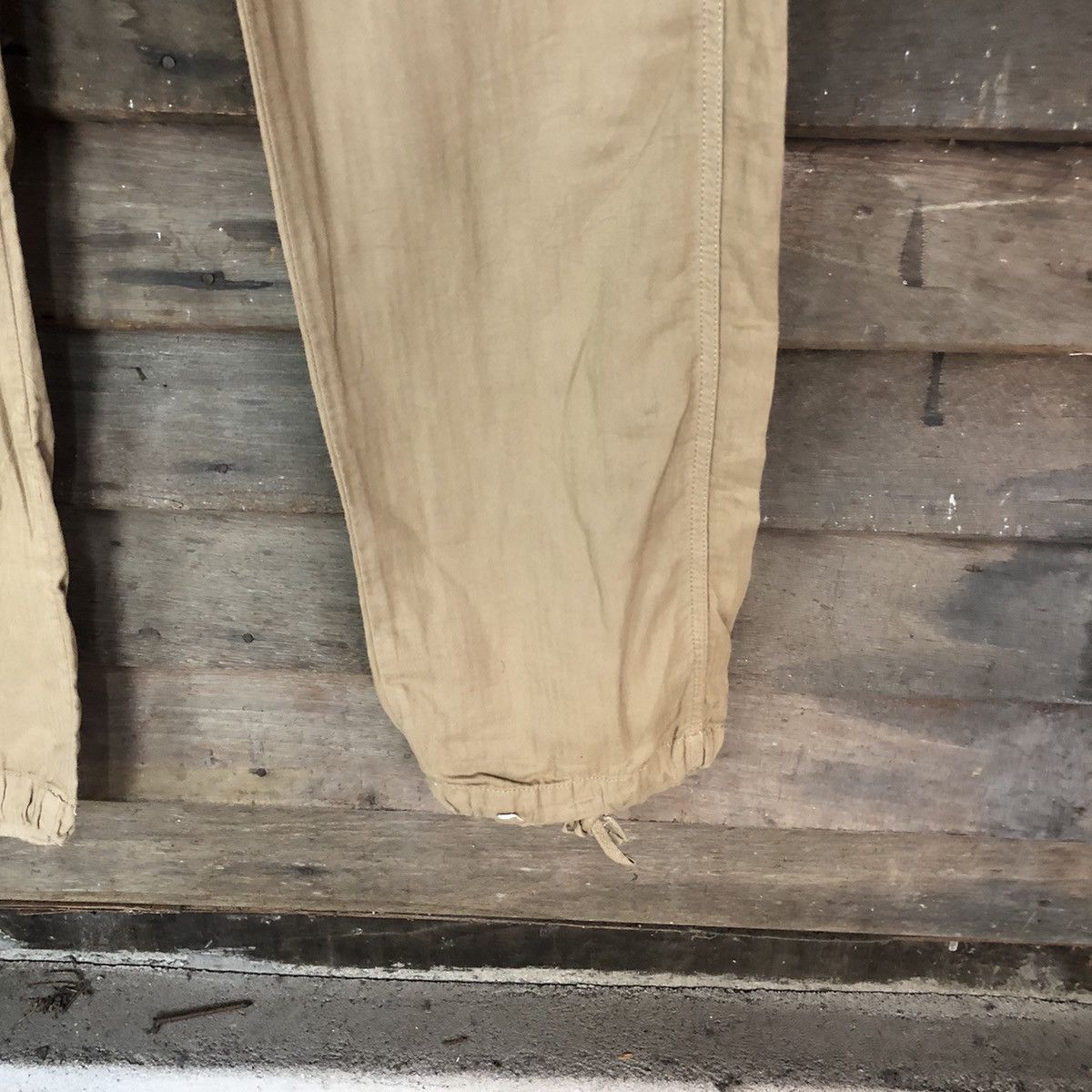 Lee DL Lee Brown Cargo jogger Multipocket japan Pants #1934 Size US 34 / EU 50 - 9 Thumbnail