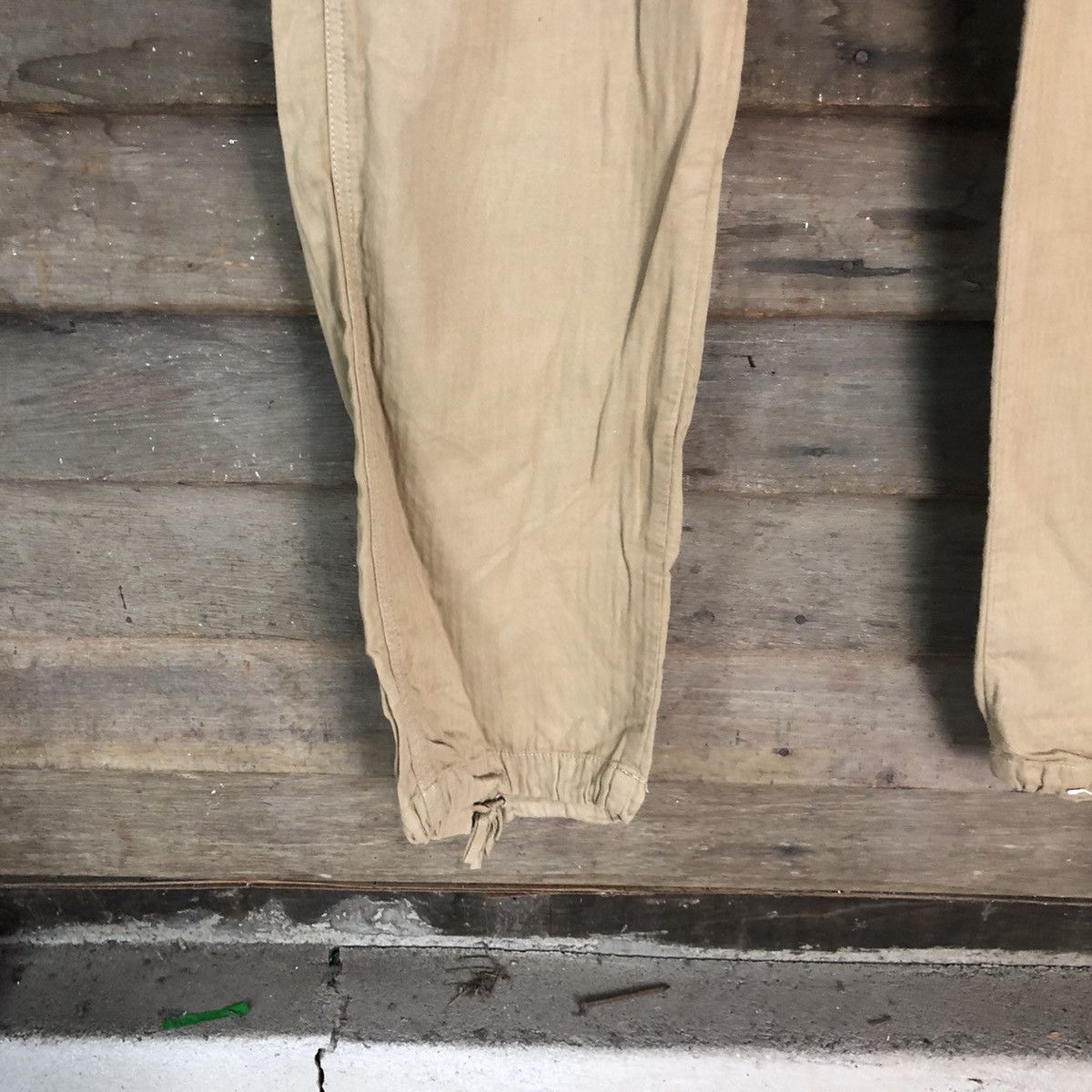 Lee DL Lee Brown Cargo jogger Multipocket japan Pants #1934 Size US 34 / EU 50 - 8 Thumbnail