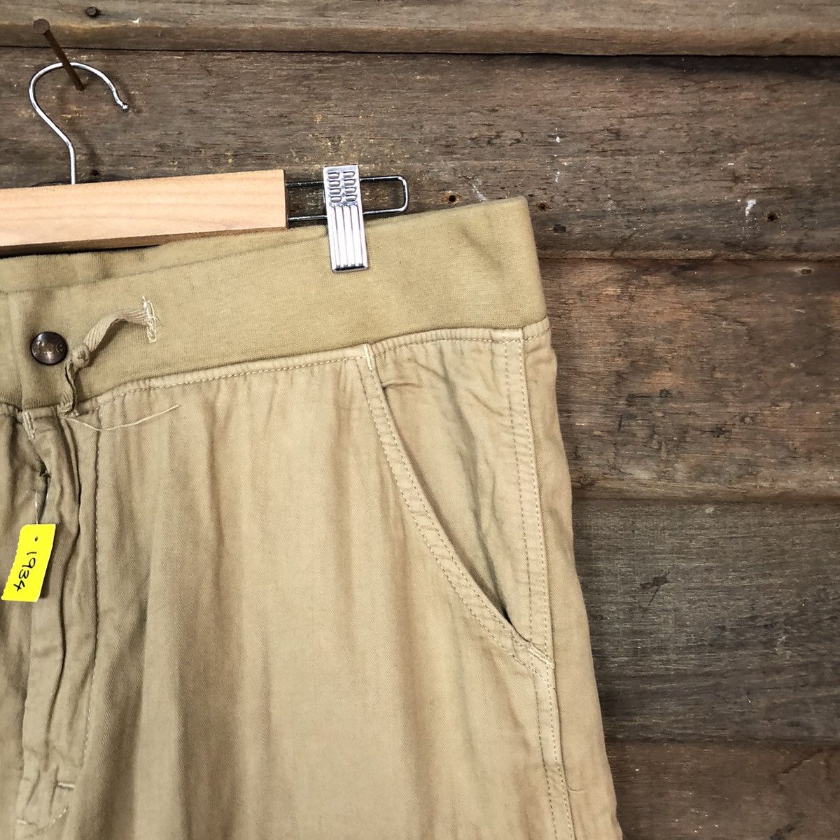 Lee DL Lee Brown Cargo jogger Multipocket japan Pants #1934 Size US 34 / EU 50 - 5 Thumbnail