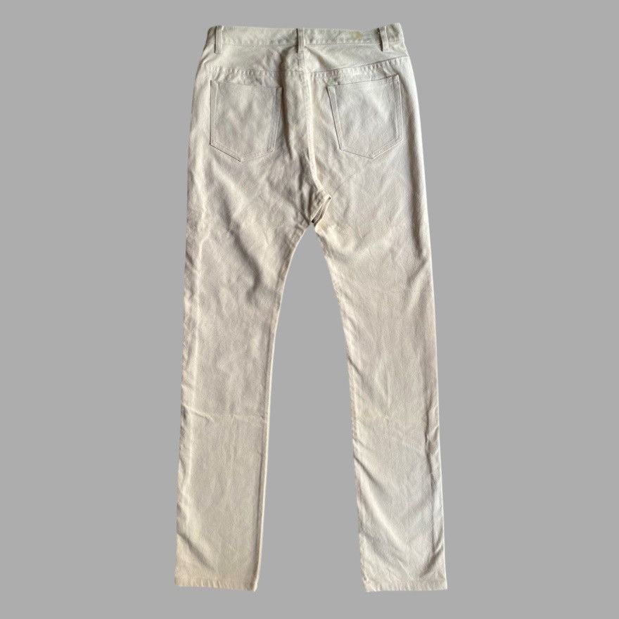 A.P.C. × Kanye West FW14 Japanese Stretch Brushes Cotton Canvas Jeans Size US 29 - 5 Thumbnail