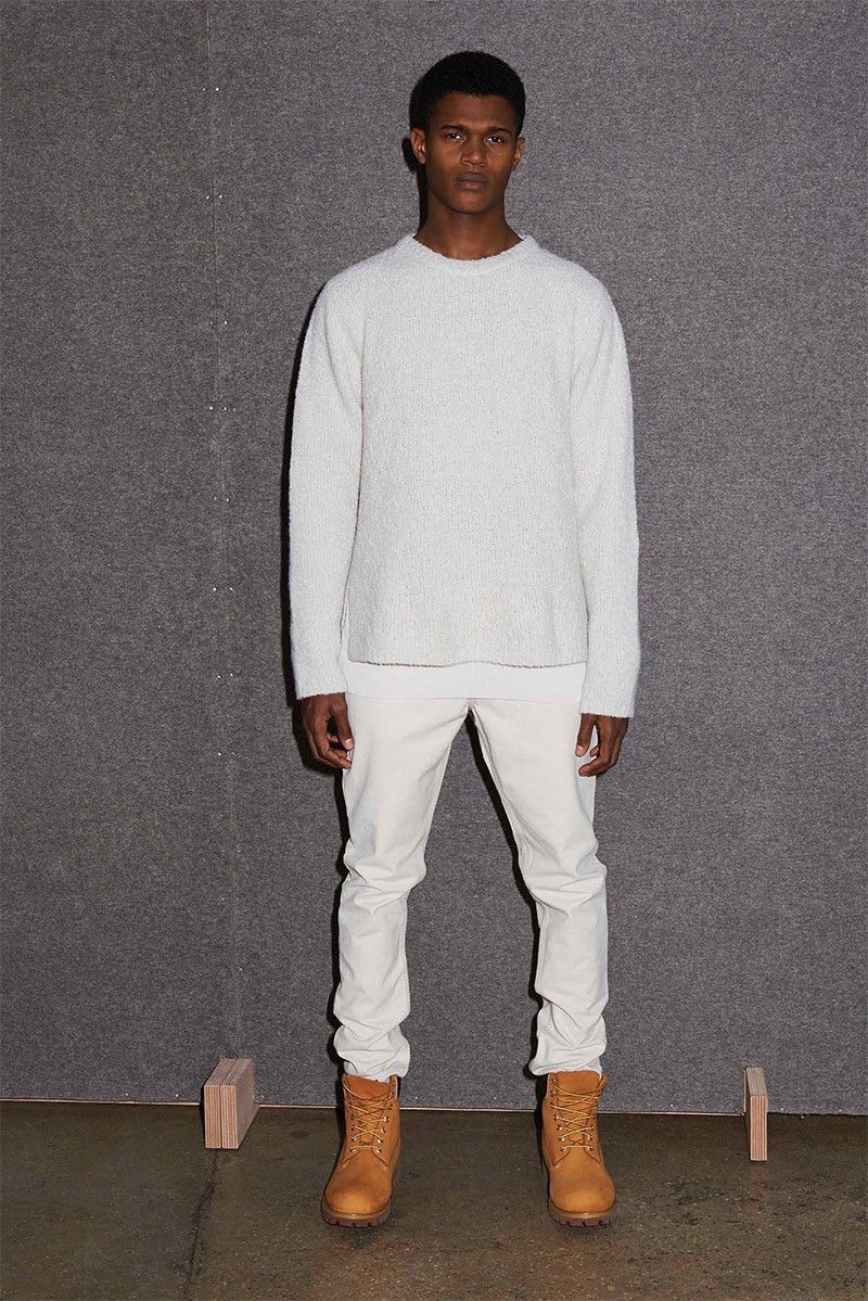 A.P.C. × Kanye West FW14 Japanese Stretch Brushes Cotton Canvas Jeans Size US 29 - 1 Thumbnail