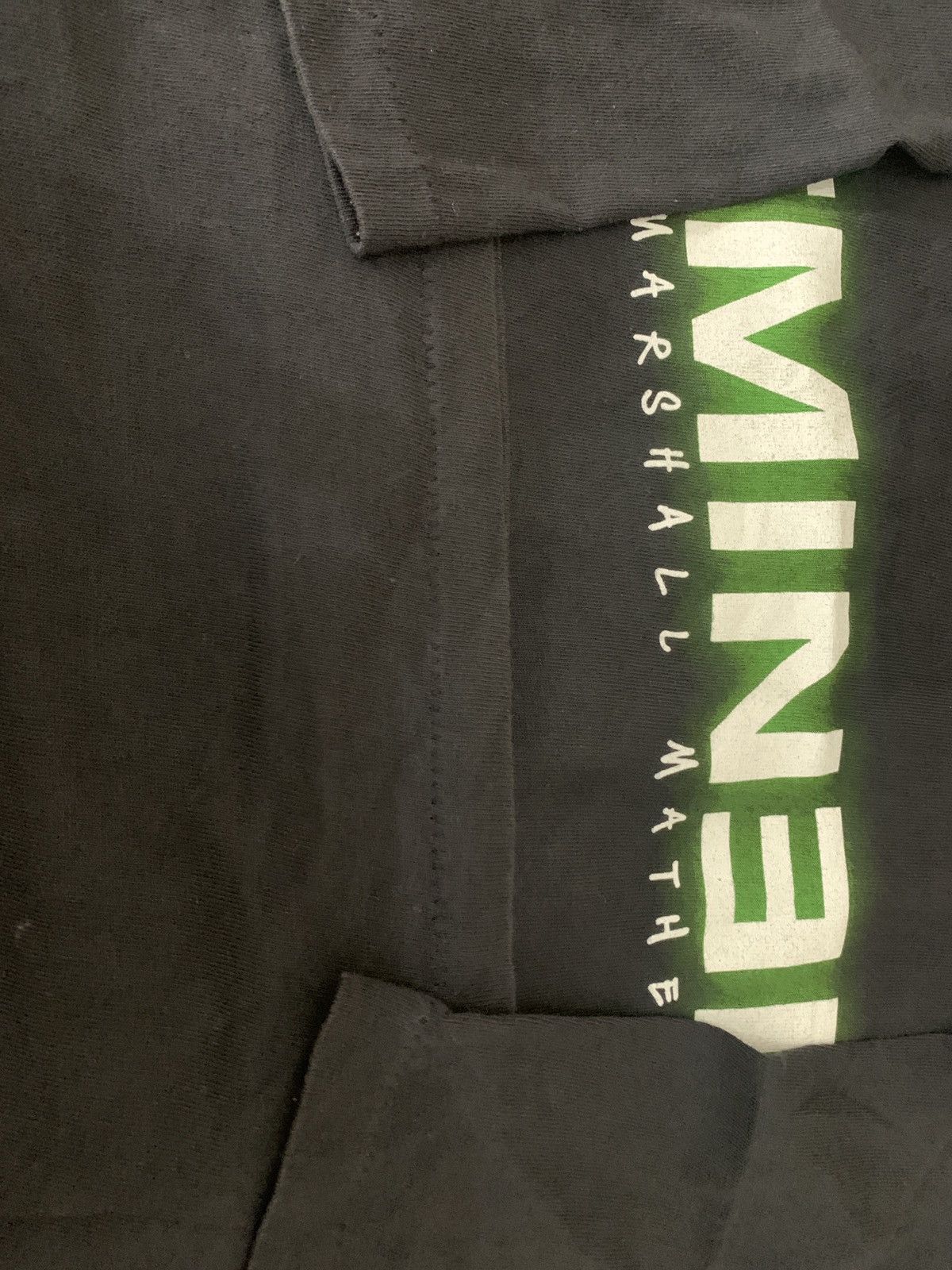 Band Tees × Eminem × Vintage Vintage eminem the marshall mathers lp tee Size US L / EU 52-54 / 3 - 4 Thumbnail