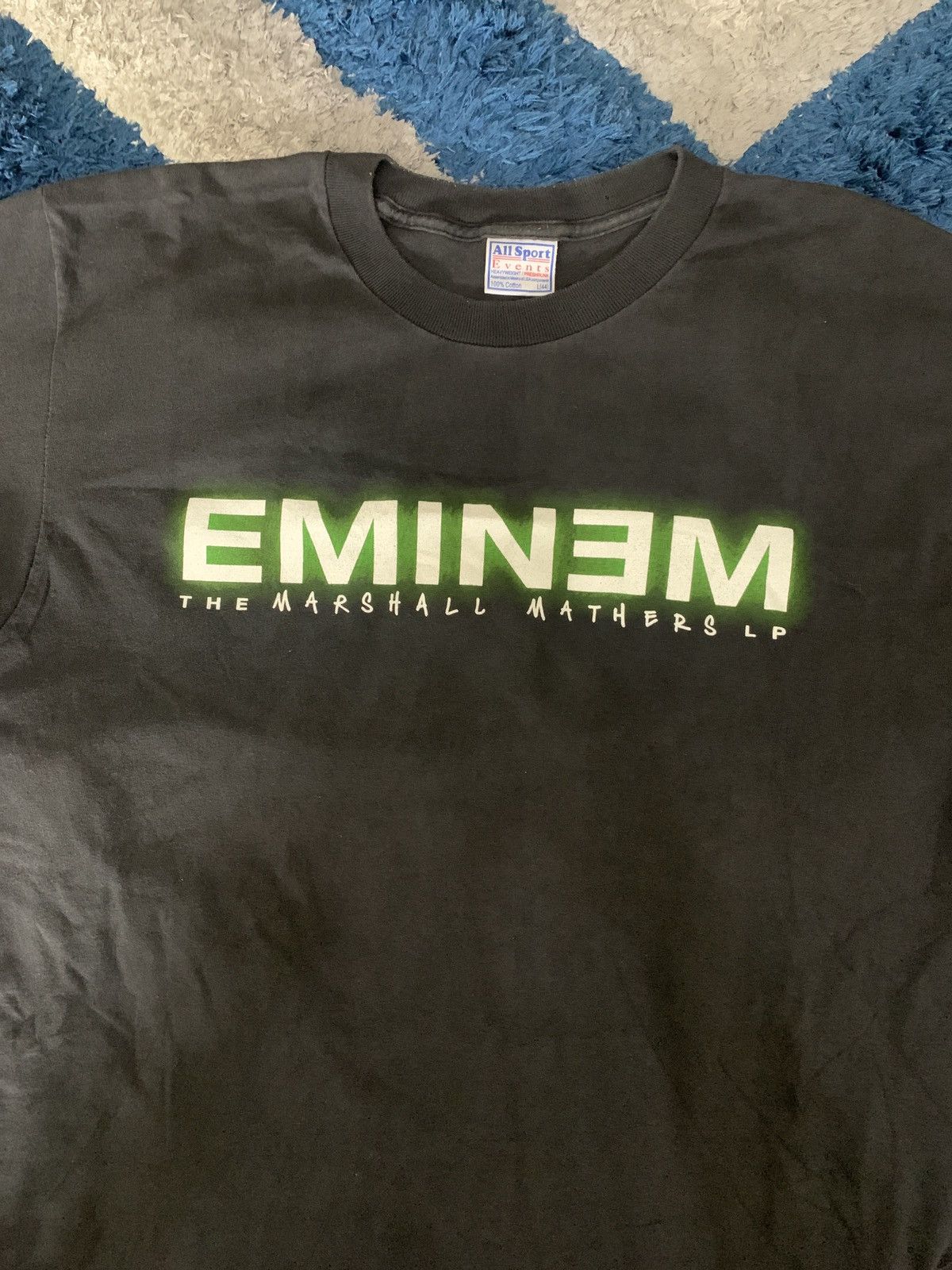 Band Tees × Eminem × Vintage Vintage eminem the marshall mathers lp tee Size US L / EU 52-54 / 3 - 2 Thumbnail