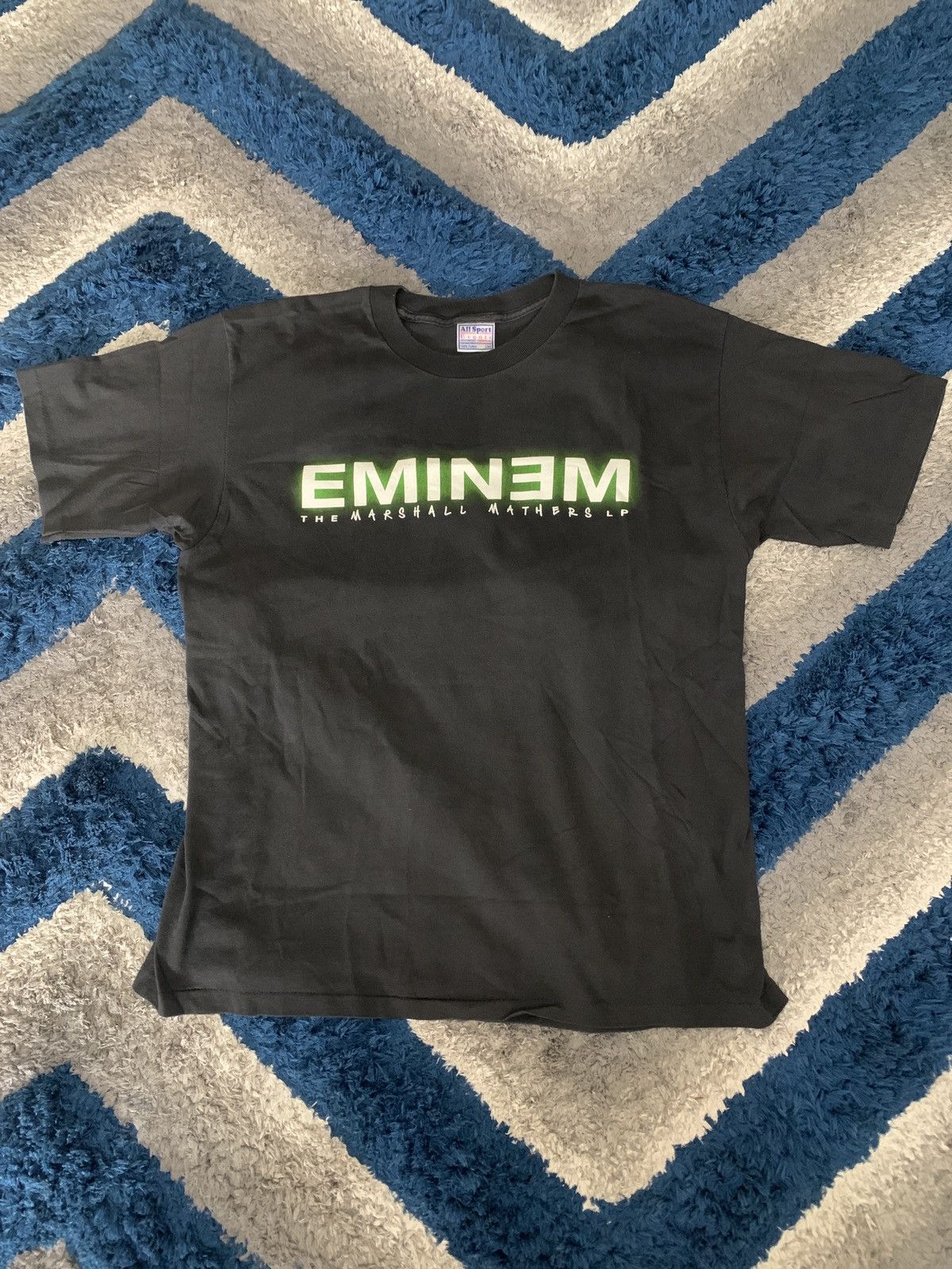 Band Tees × Eminem × Vintage Vintage eminem the marshall mathers lp tee Size US L / EU 52-54 / 3 - 1 Thumbnail