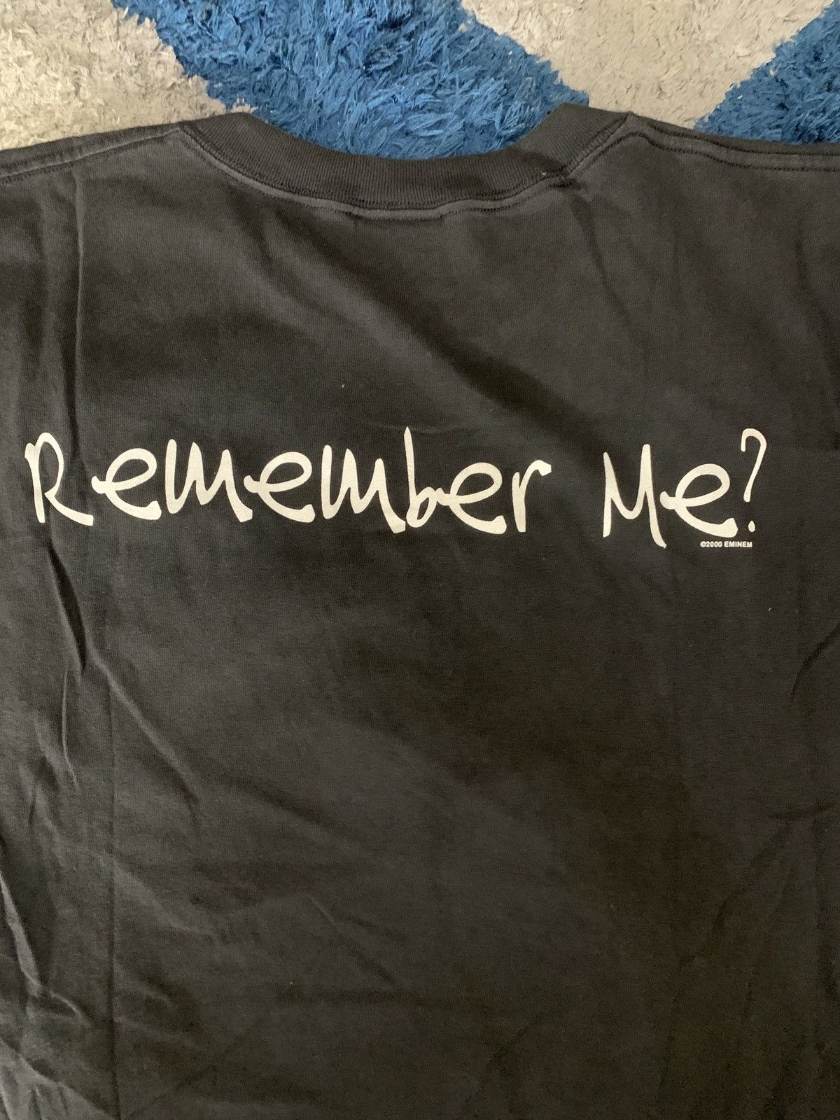Band Tees × Eminem × Vintage Vintage eminem the marshall mathers lp tee Size US L / EU 52-54 / 3 - 6 Thumbnail