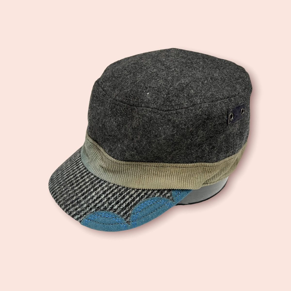 RARE FRAPBOIS HALF WOOL BLEND PATROL HAT