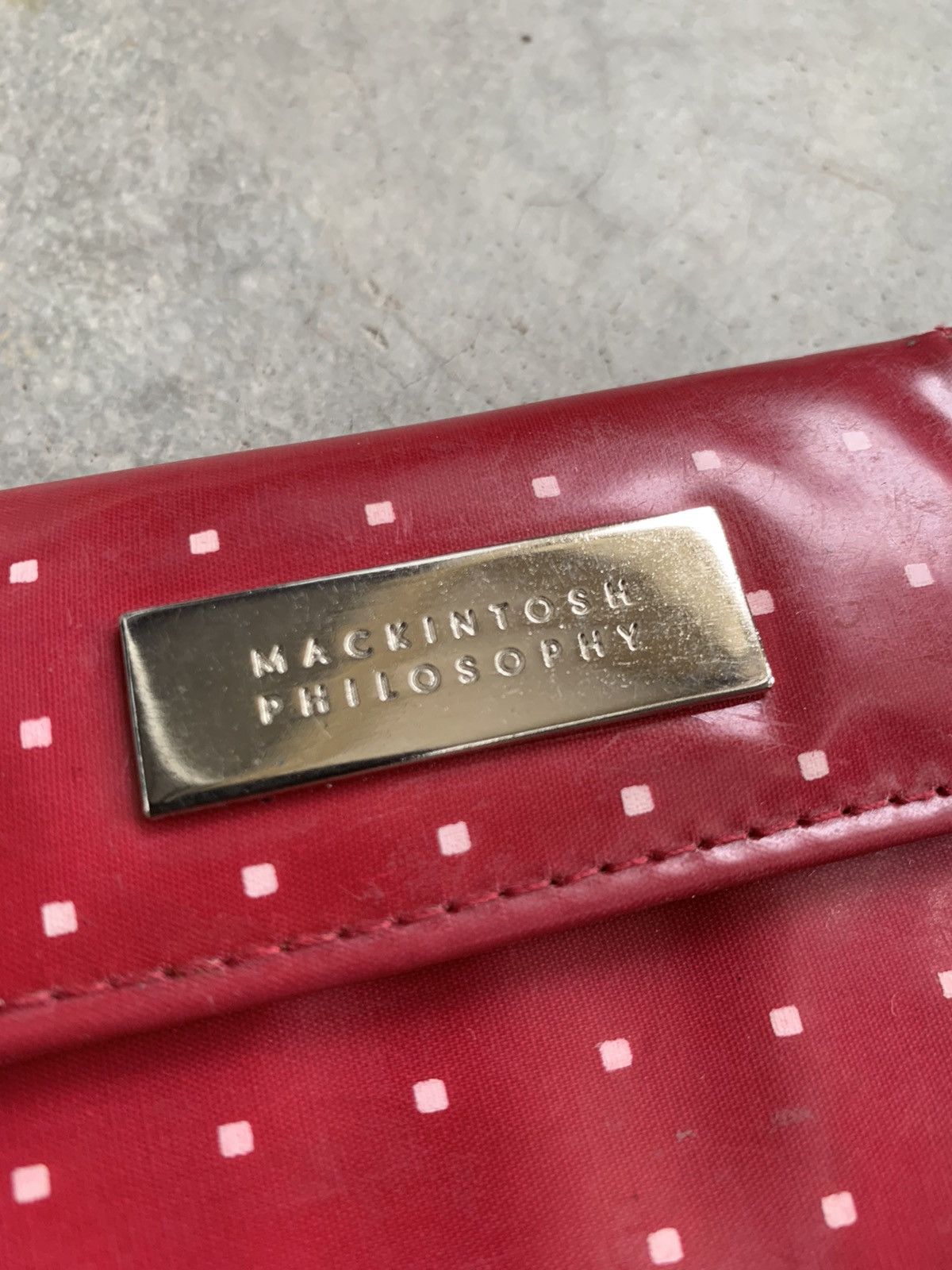 Mackintosh Mackintosh Philosophy Small Trifold Wallet Size ONE SIZE - 2 Thumbnail