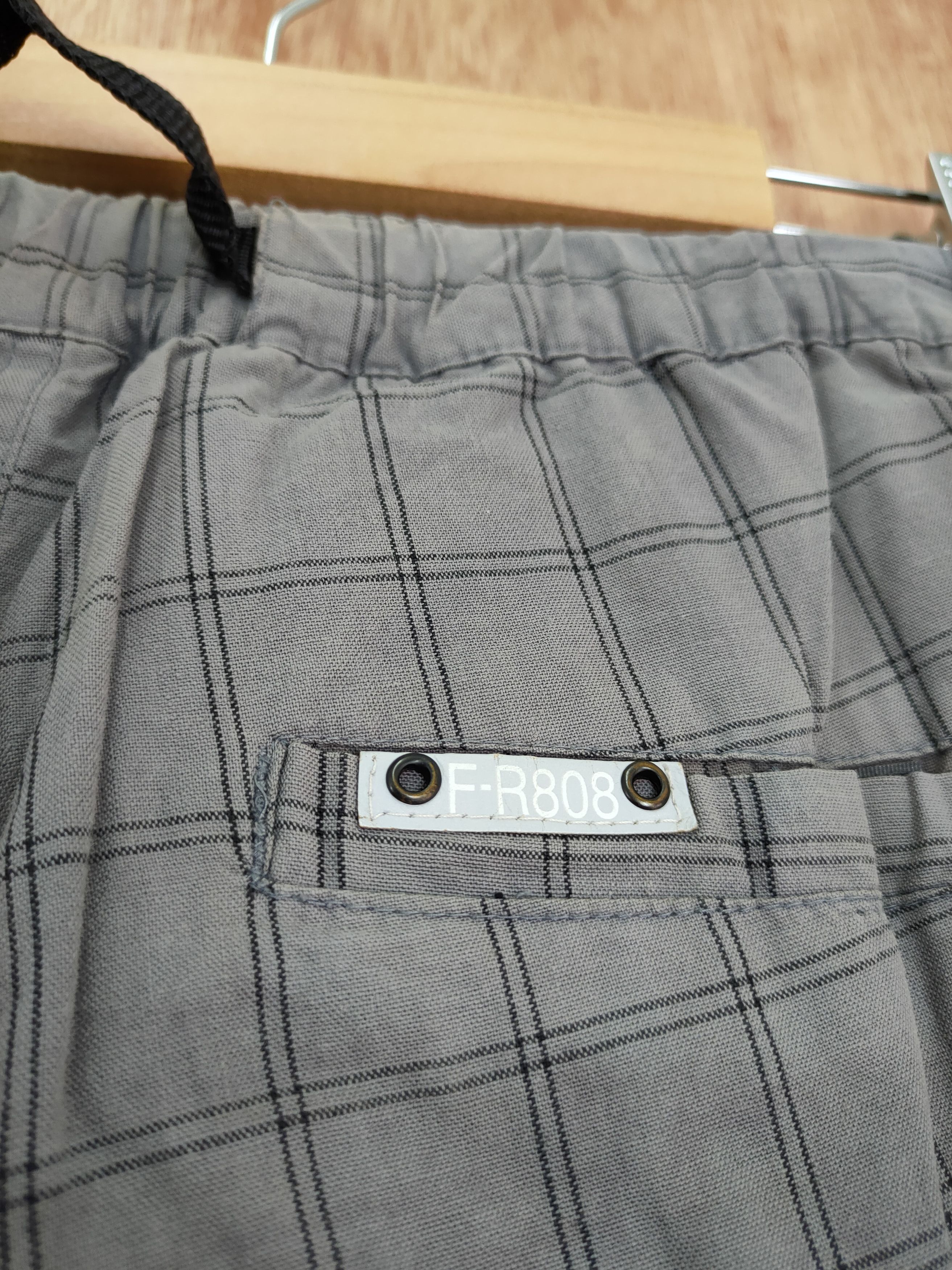 Japanese Brand × Think Skateboards DL Freaky Massive checkered skater multipocket pants#298 Size US 33 - 11 Thumbnail