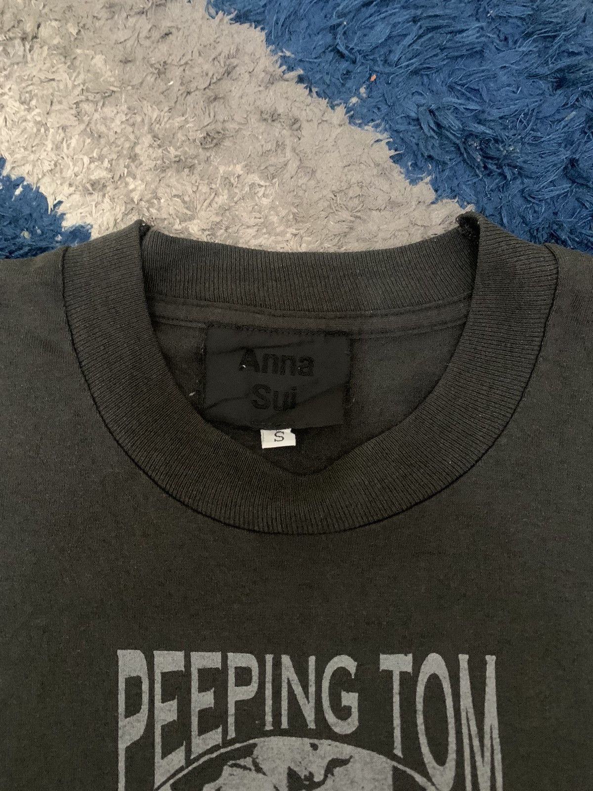 Anna Sui × Vintage Vintage anna sui t shirt peeping tom Size S / US 4 / IT 40 - 3 Thumbnail