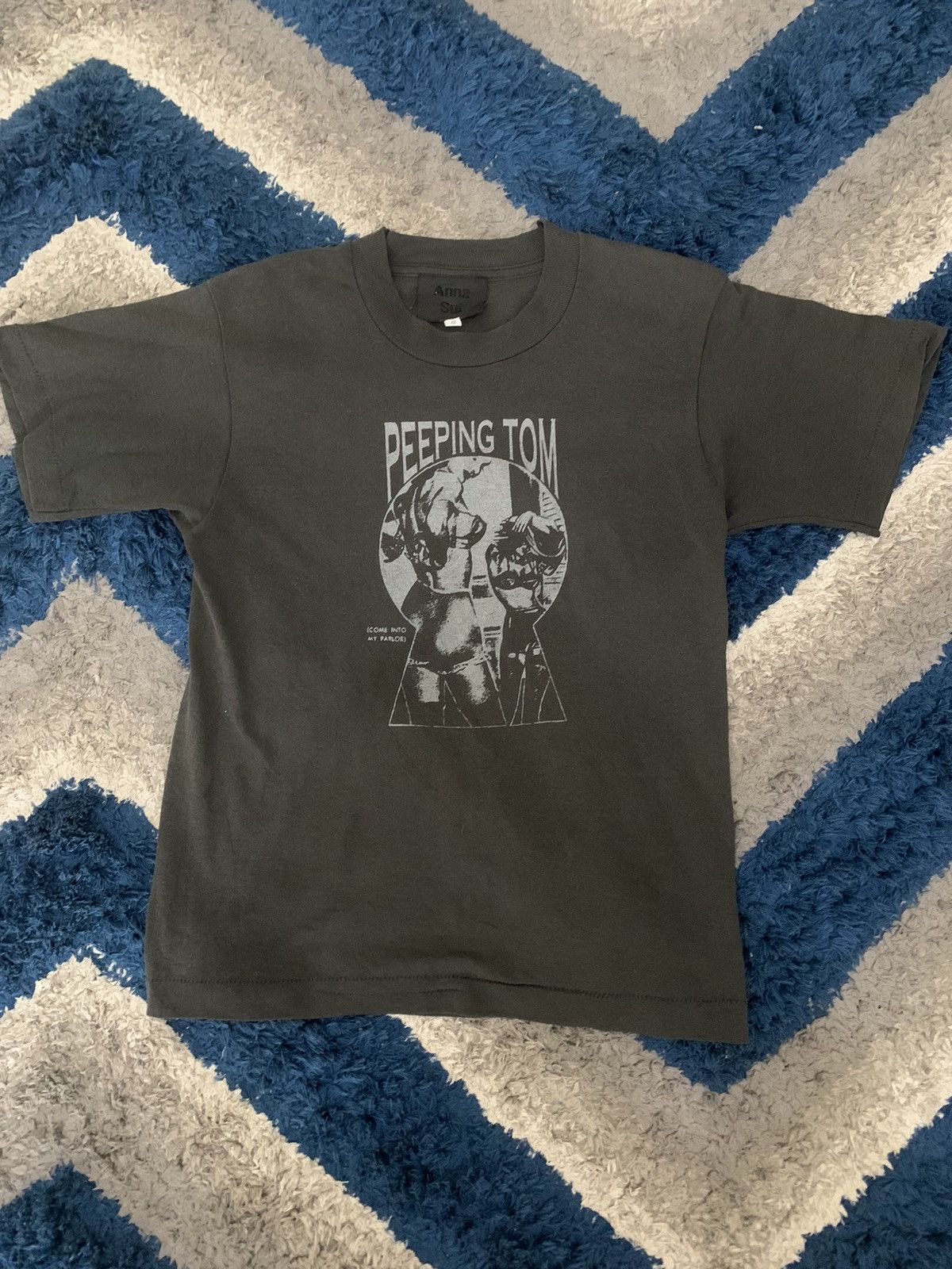Anna Sui × Vintage Vintage anna sui t shirt peeping tom Size S / US 4 / IT 40 - 1 Thumbnail