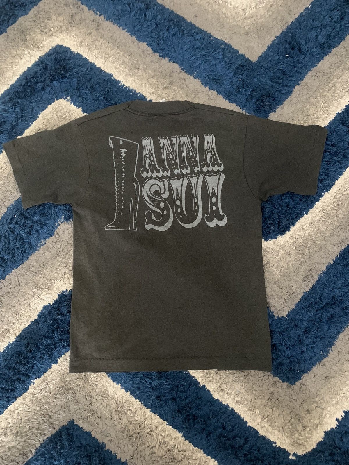 Anna Sui × Vintage Vintage anna sui t shirt peeping tom Size S / US 4 / IT 40 - 5 Thumbnail
