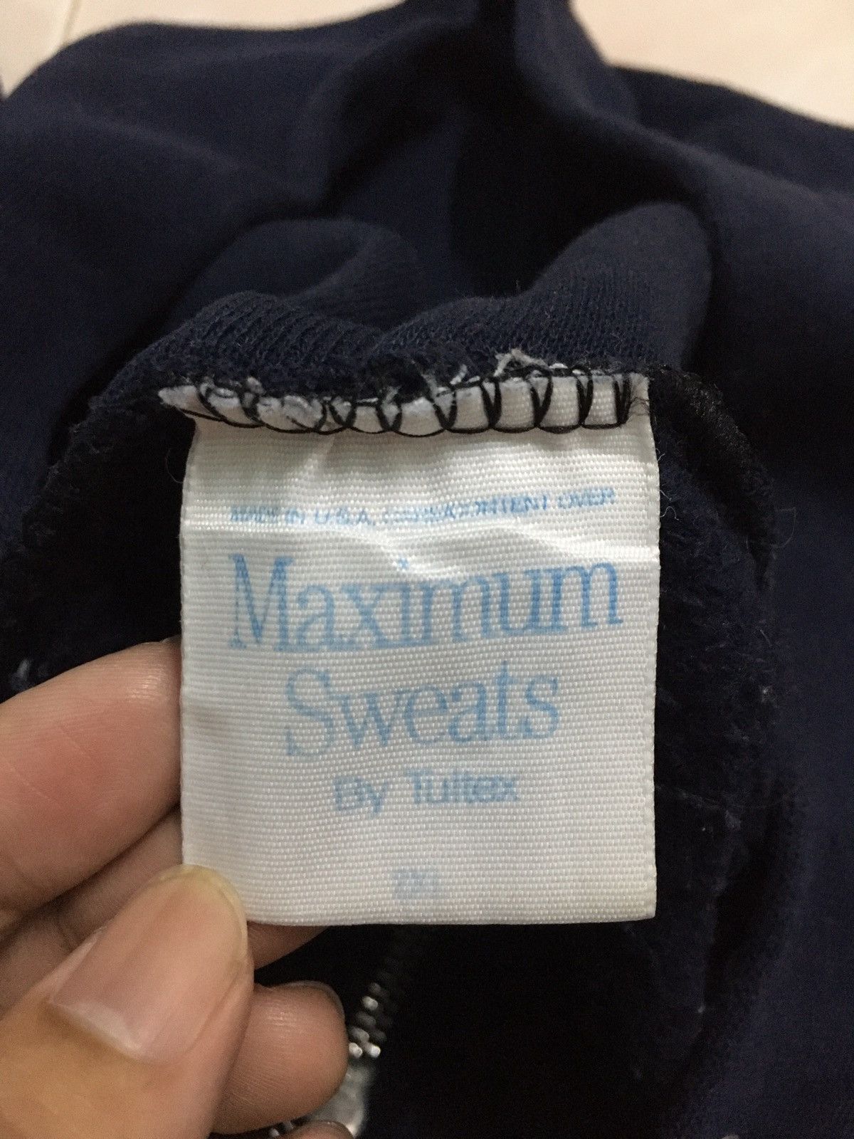 Tultex × Vintage Vintage hoodie by tultex Size US XXL / EU 58 / 5 - 2 Thumbnail